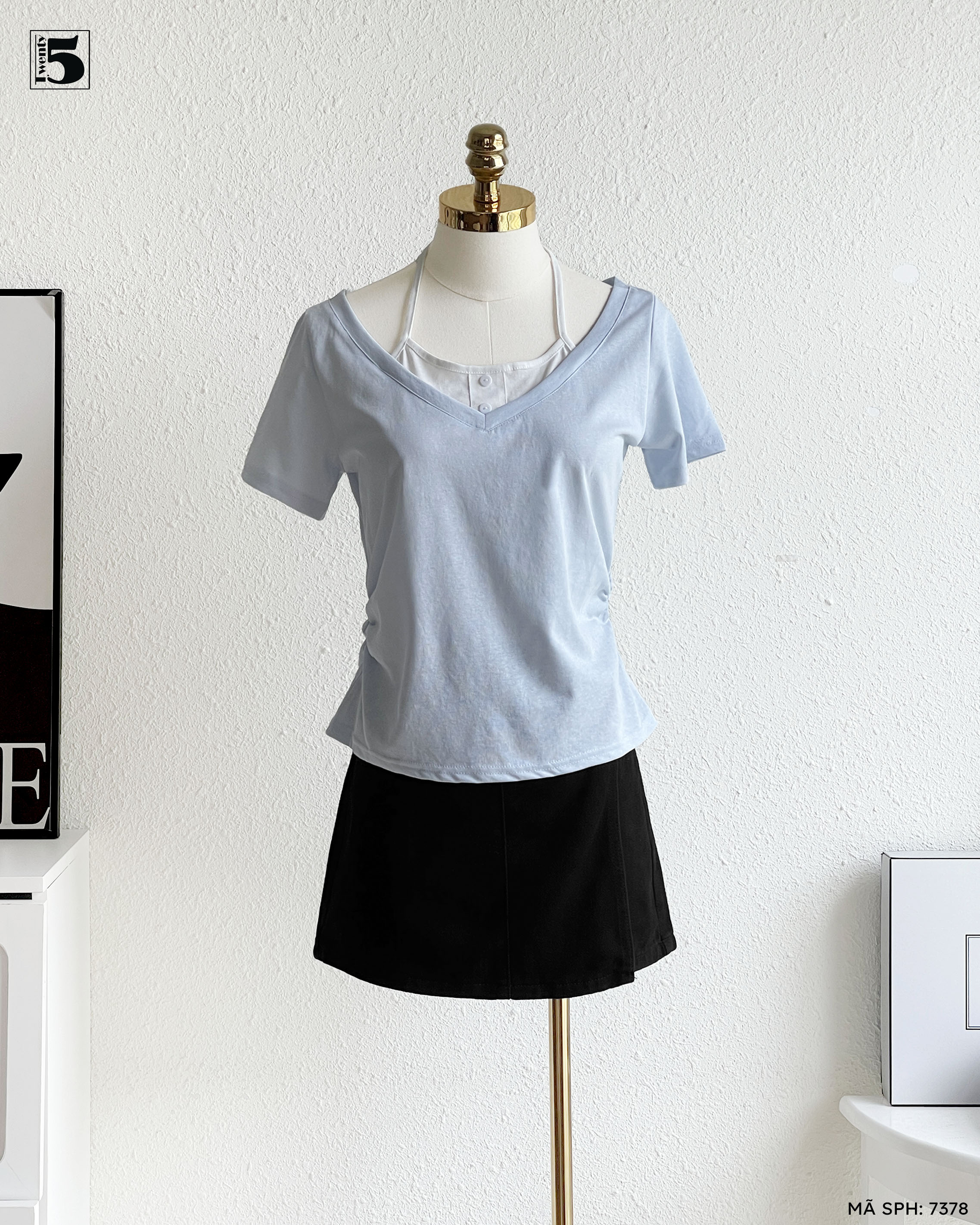 Áo thun ngắn tay 7378-249