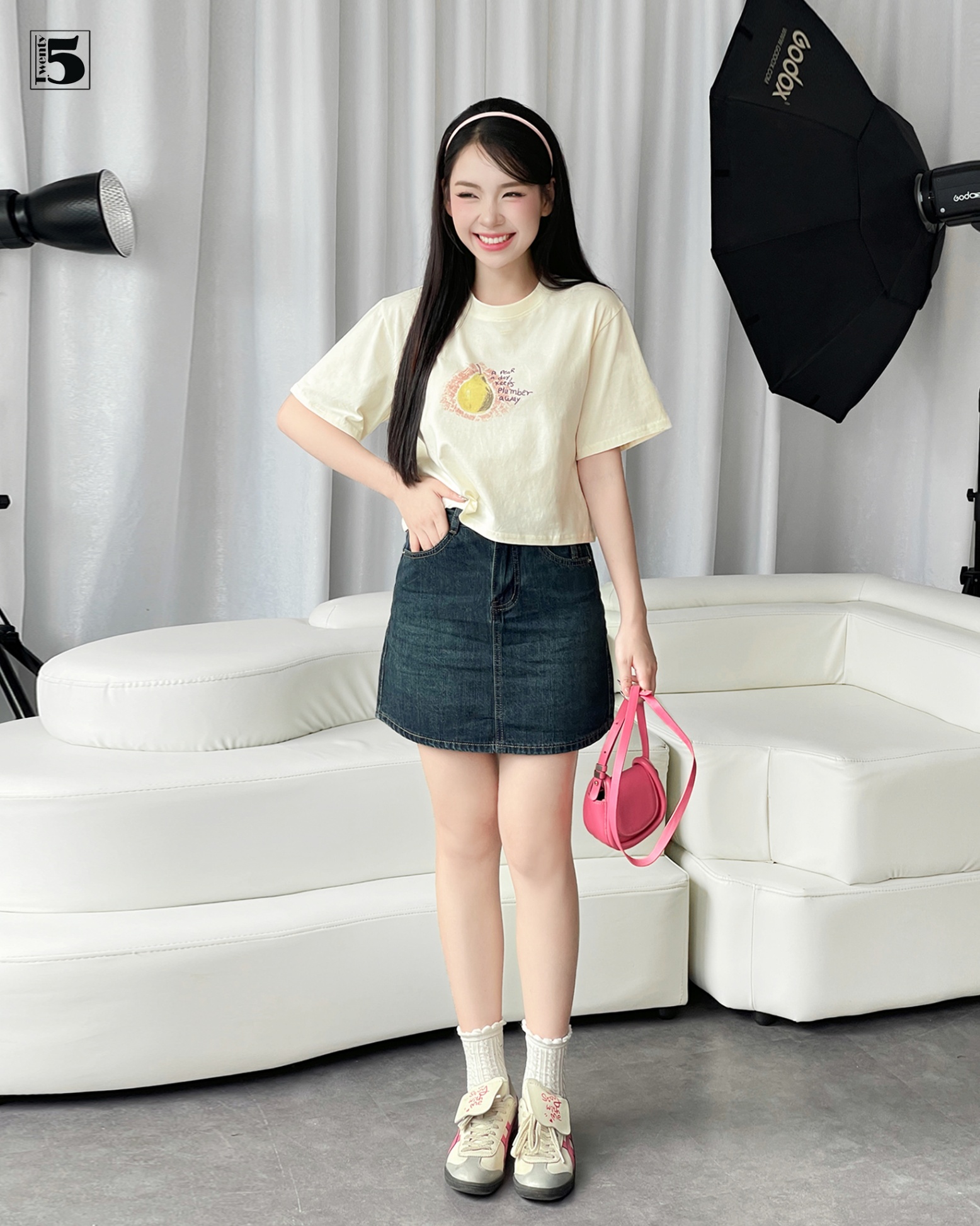 Chân váy ngắn jeans 6775-269