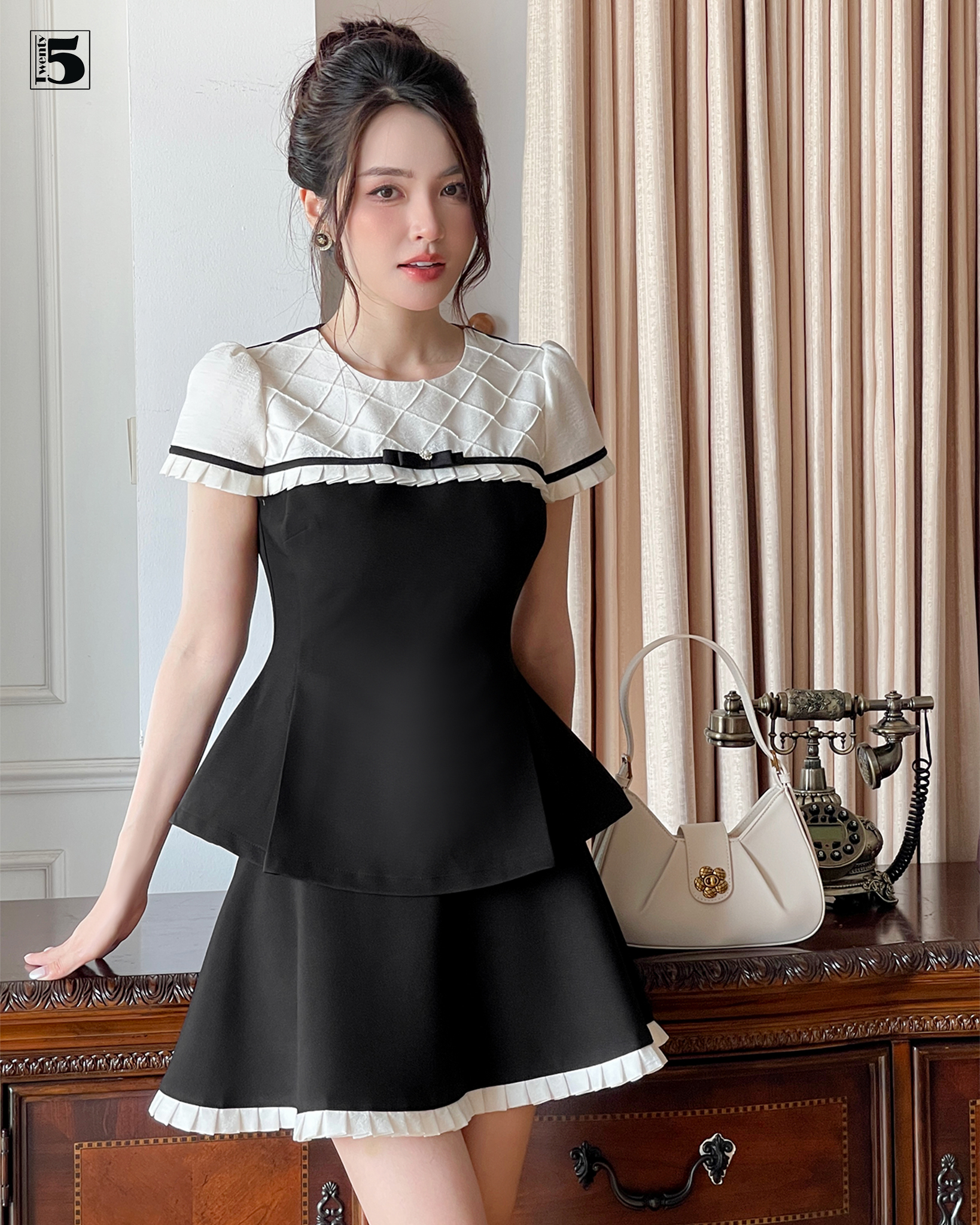 Chân váy ngắn vải CH38-299