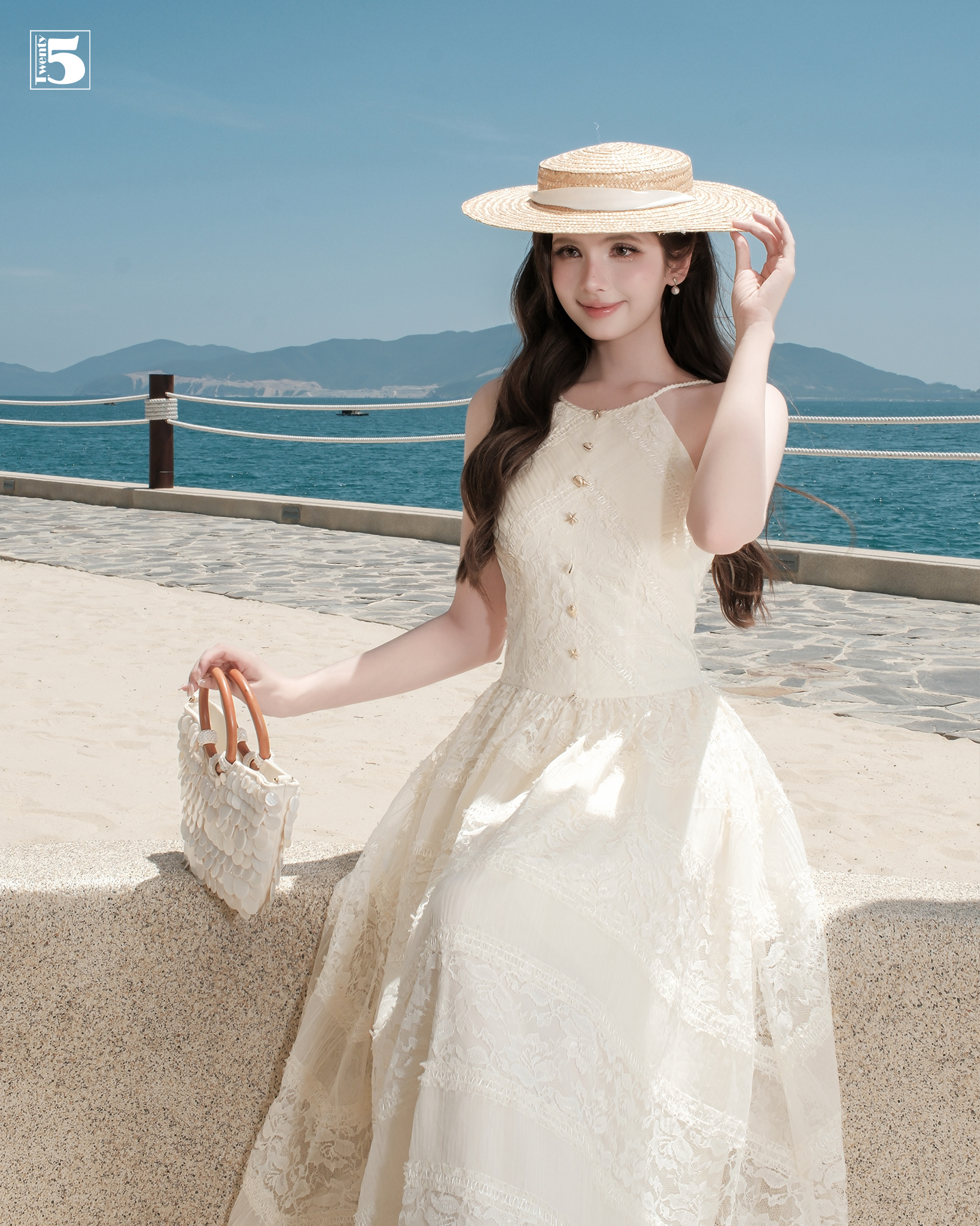 Đầm hai dây DM69-849