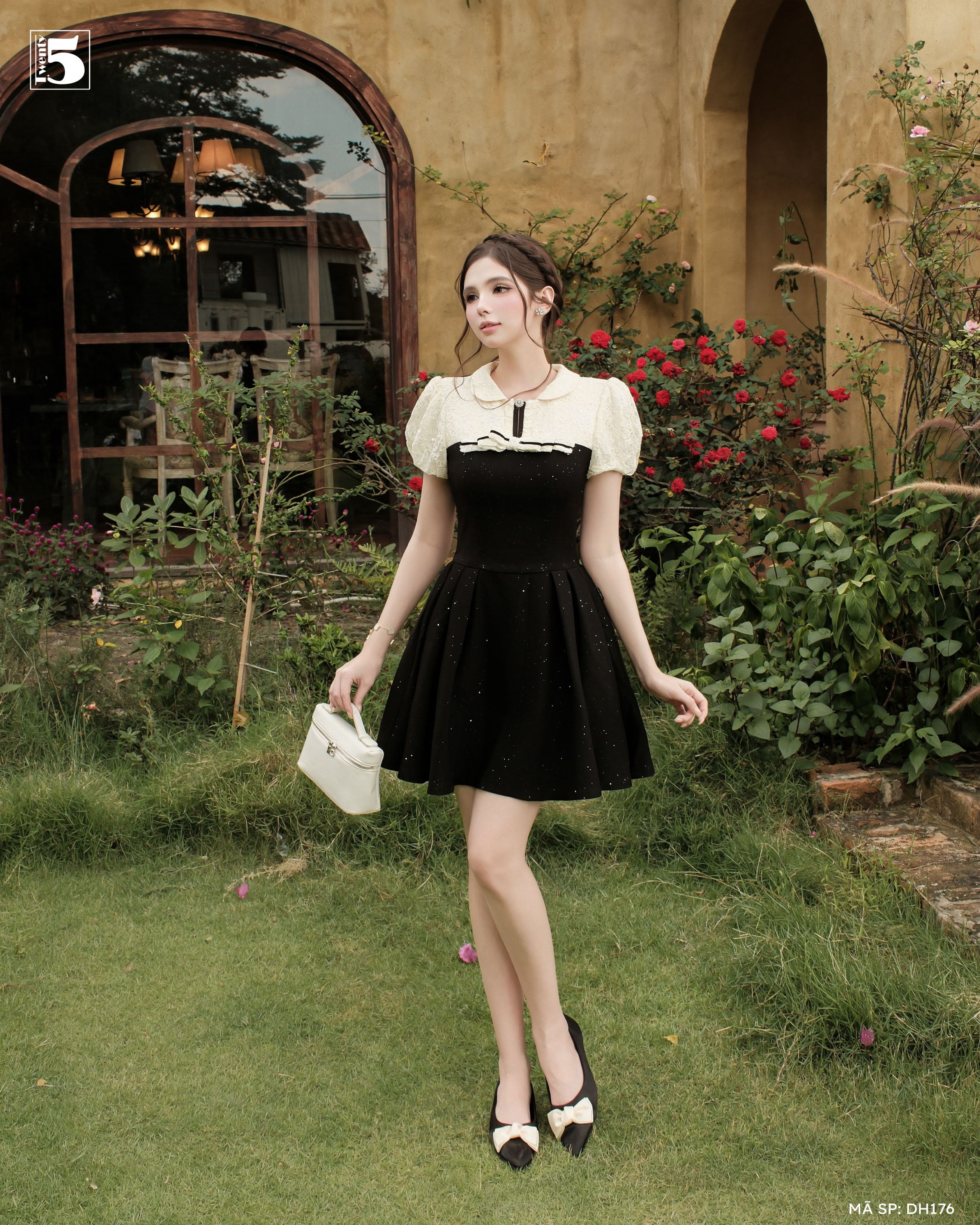 Đầm ngắn tay DH176-739
