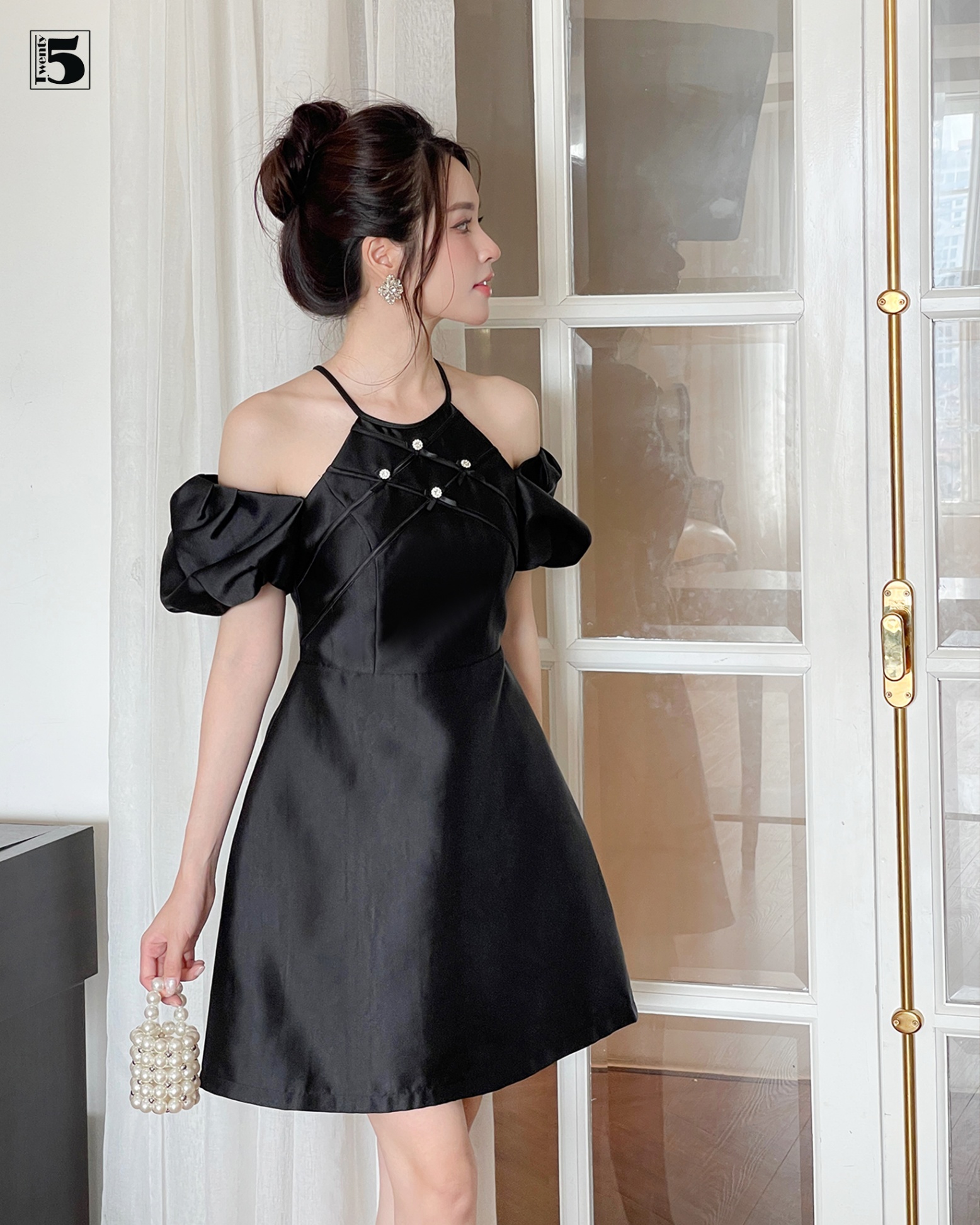 Đầm ngắn tay DH46-545