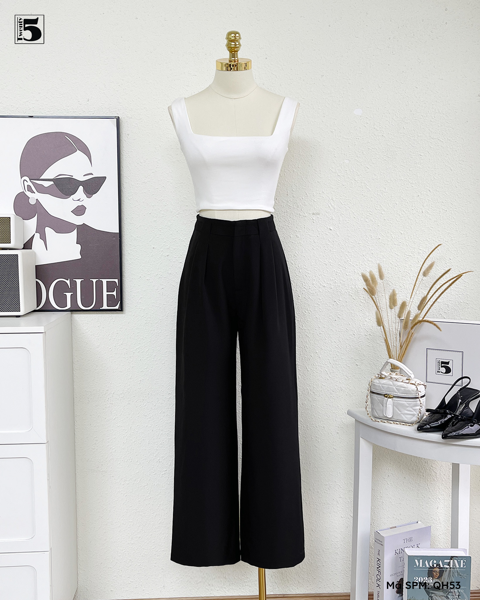 Quần Vải QH53-459