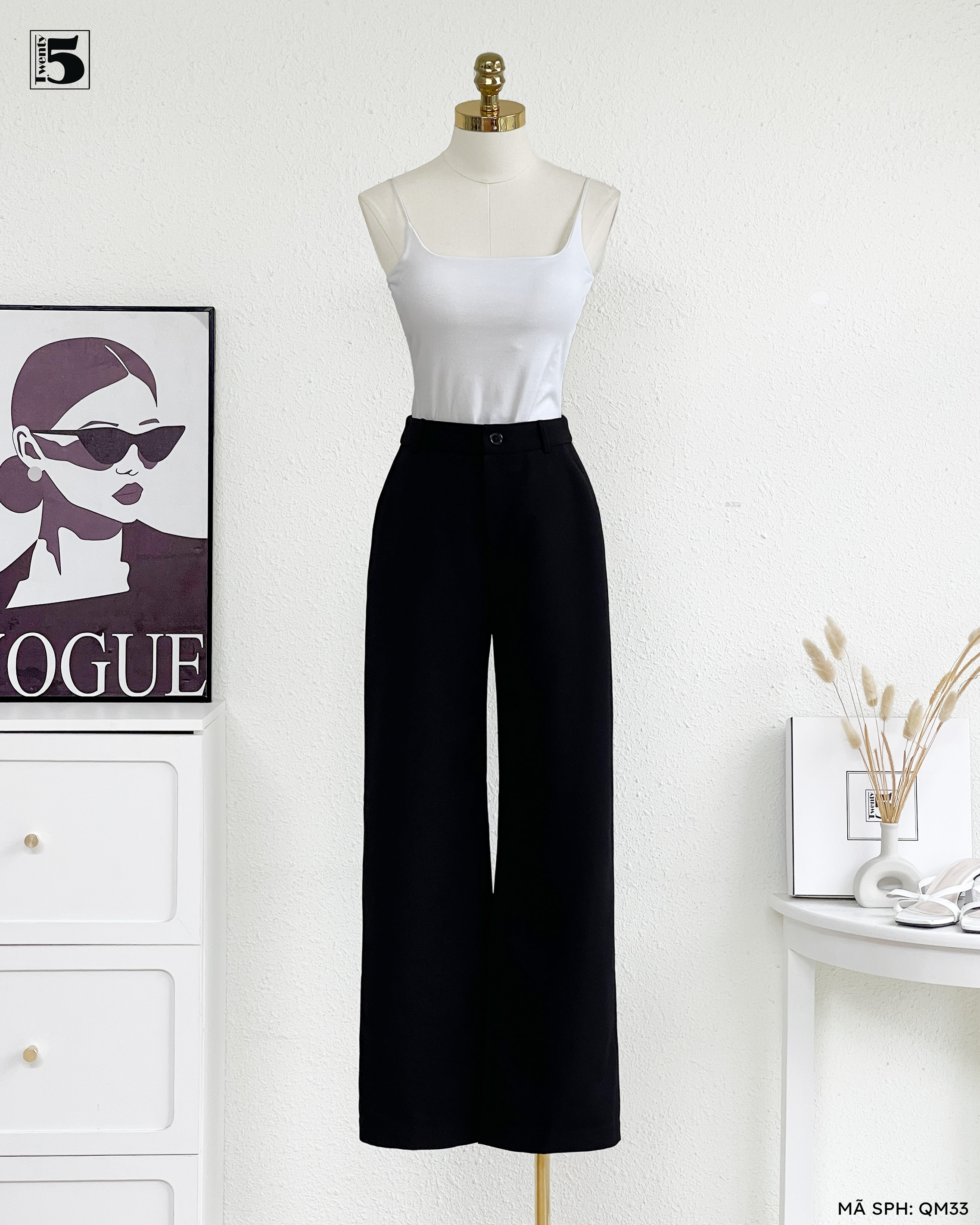 Quần Vải QM33-349