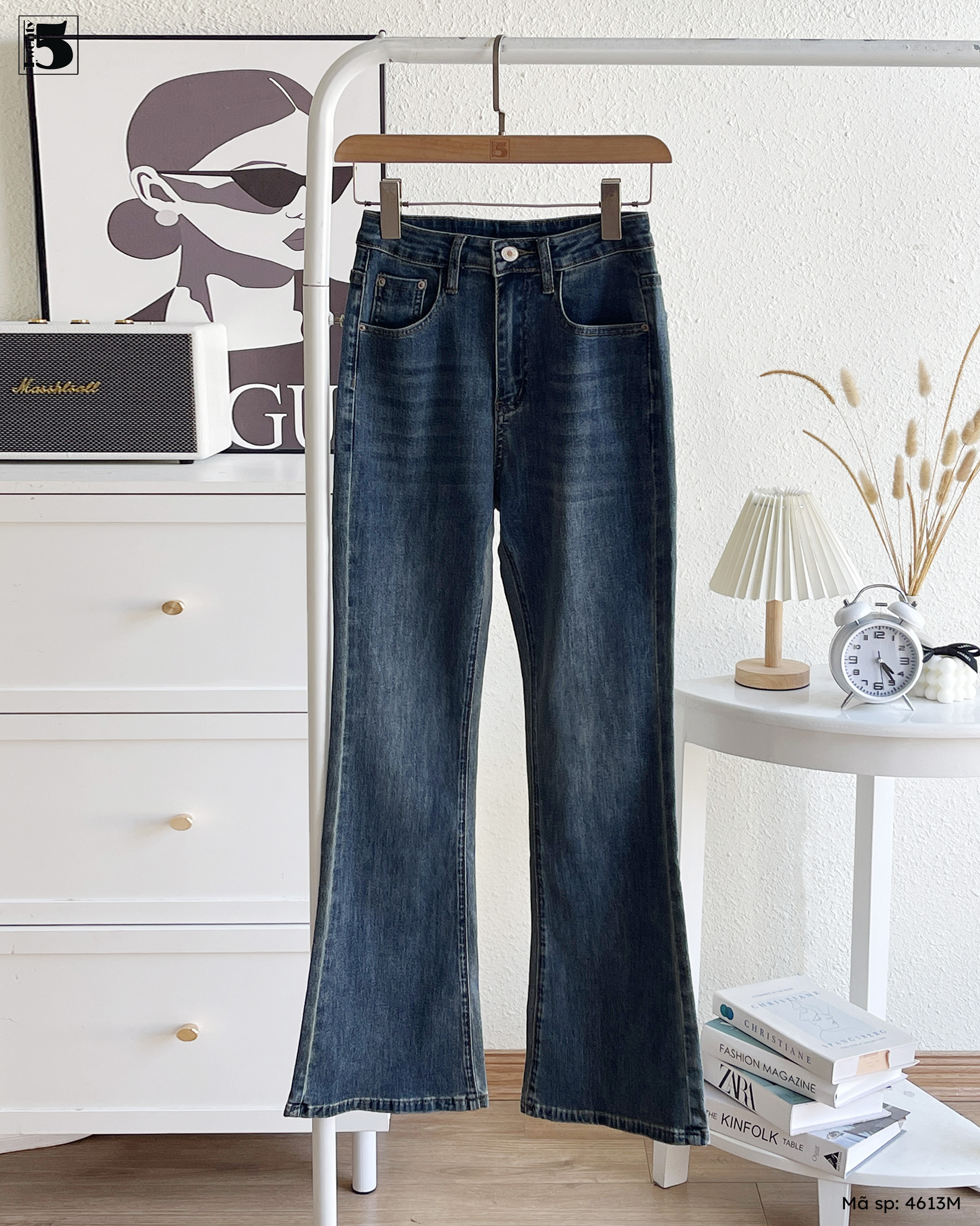 Quần jeans 4613M-389