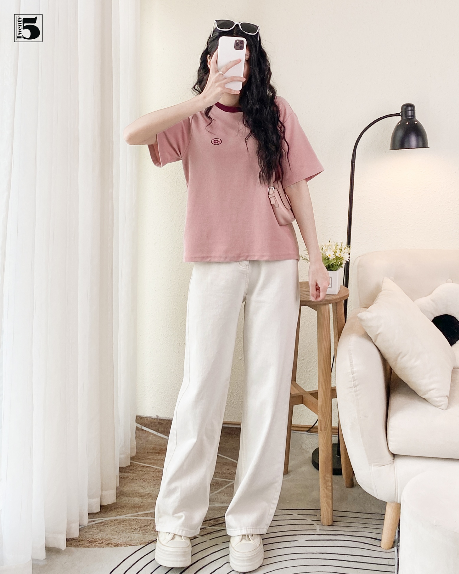 Quần jeans 5708 ống suông phong cách trẻ trung hiện đại - 465