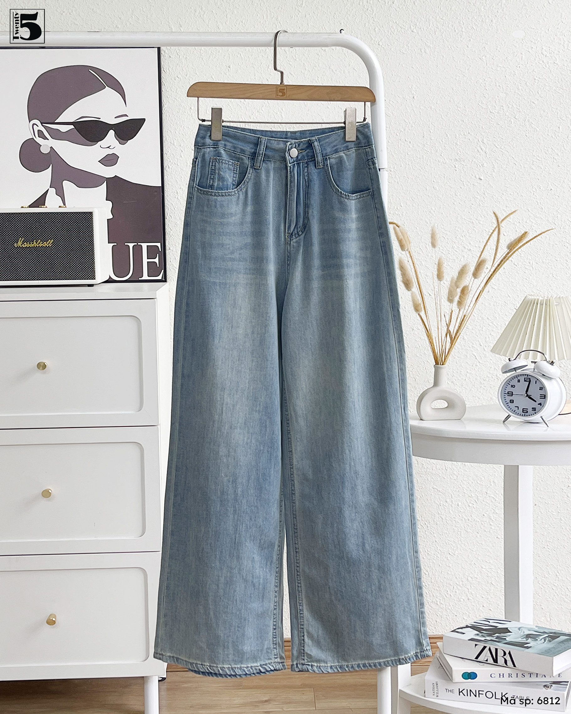 Quần jeans 6812-389
