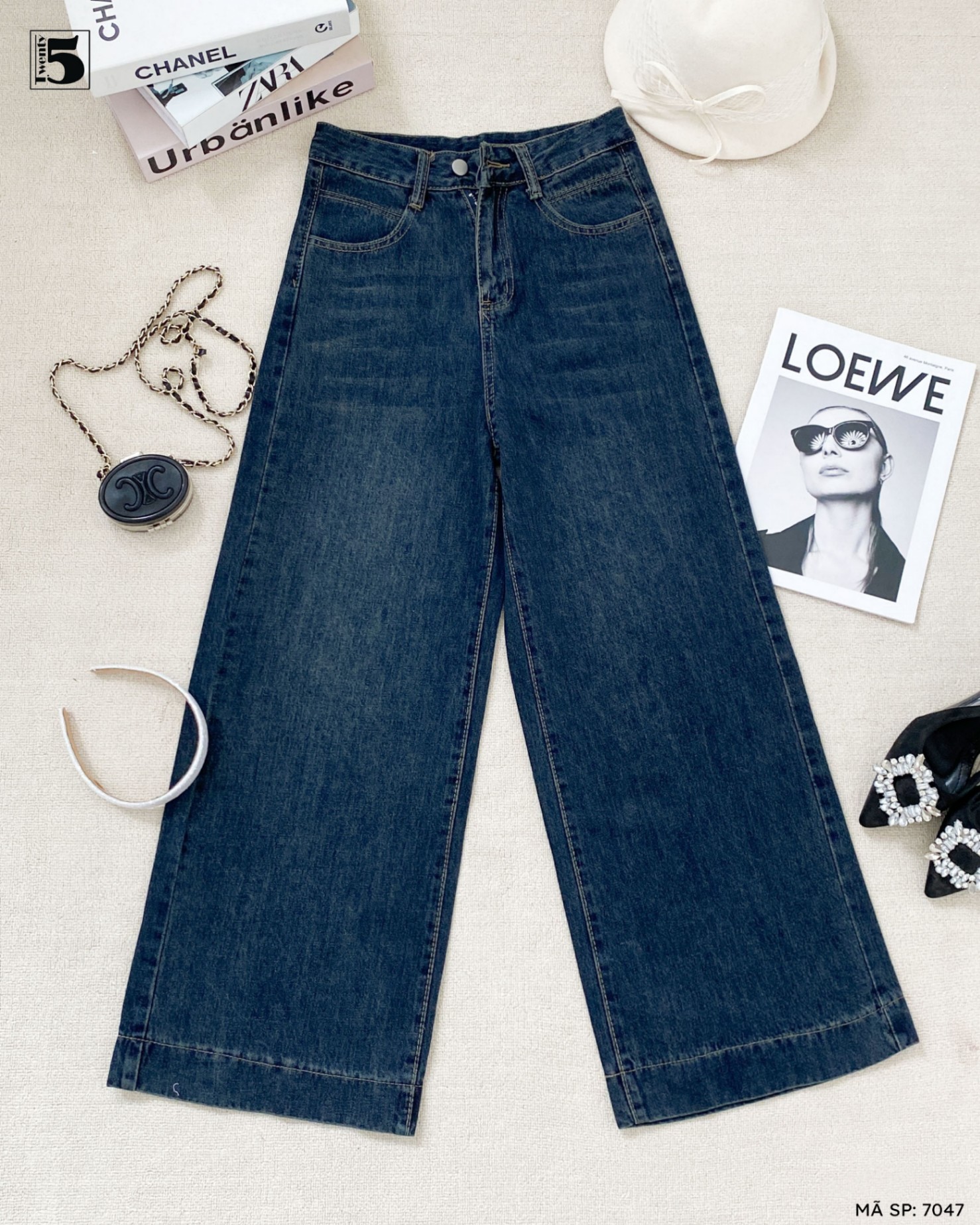 Quần jeans 7047-449