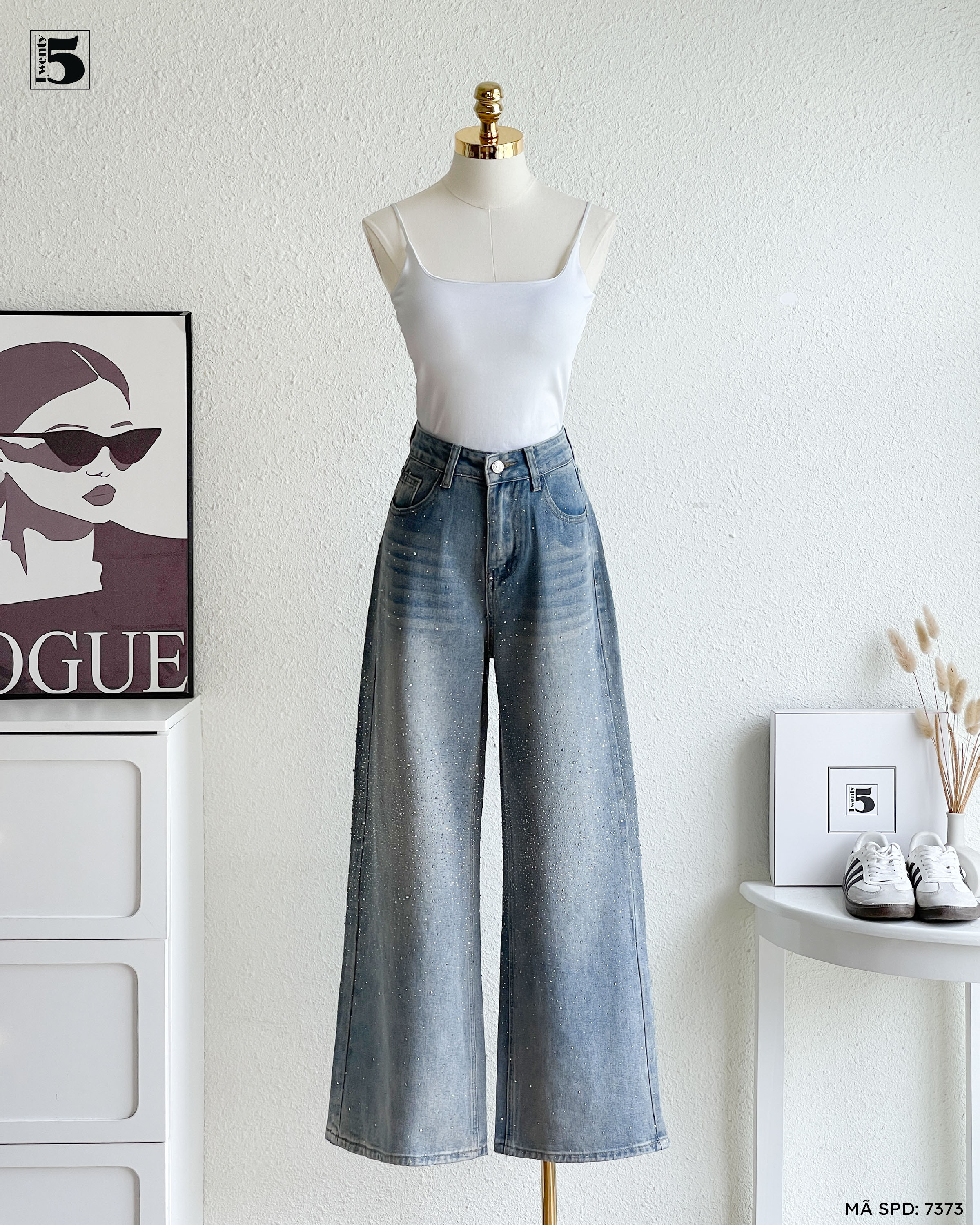 Quần jeans 7373-539