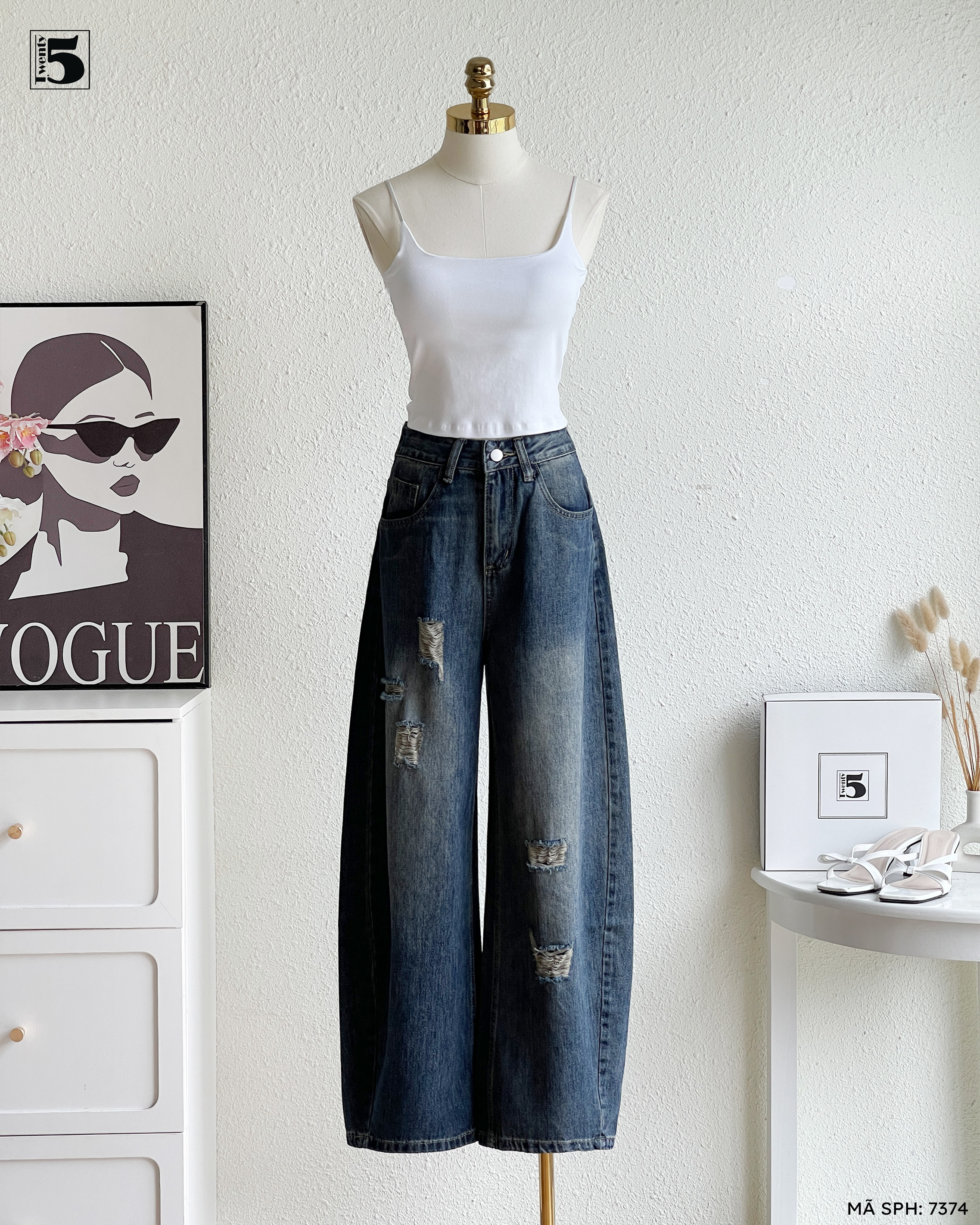 Quần jeans 7374-499