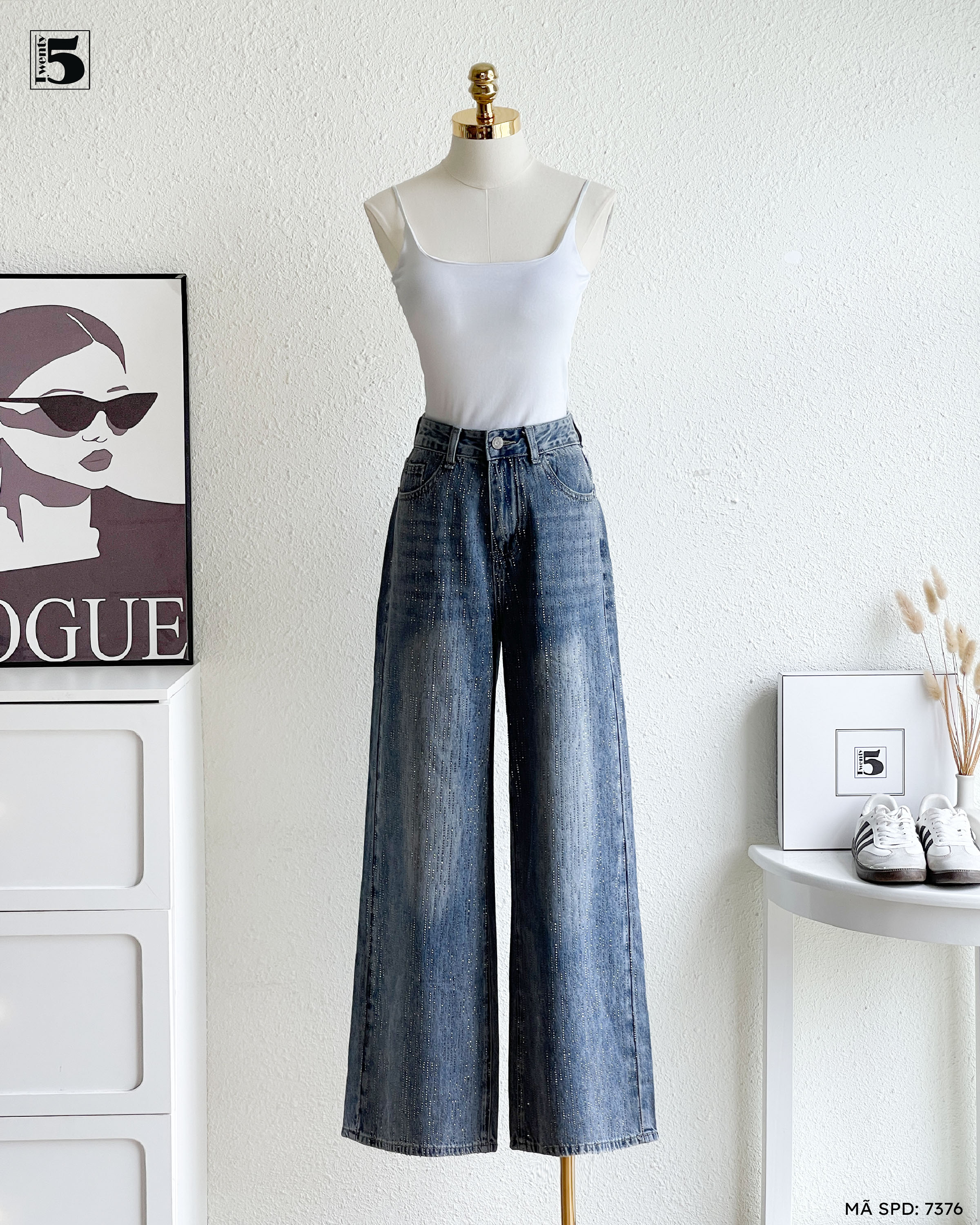 Quần jeans 7376-539