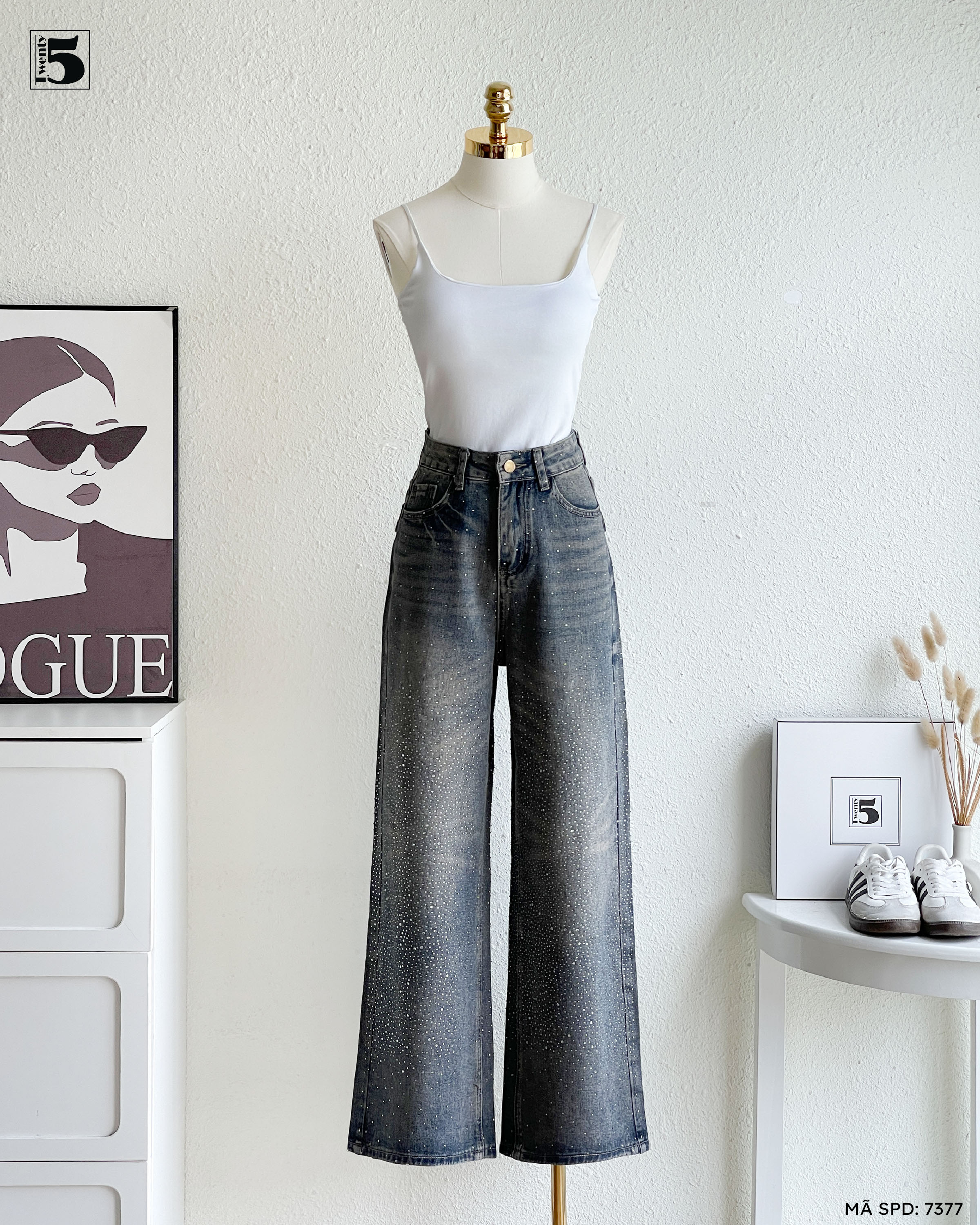 Quần jeans 7377-539