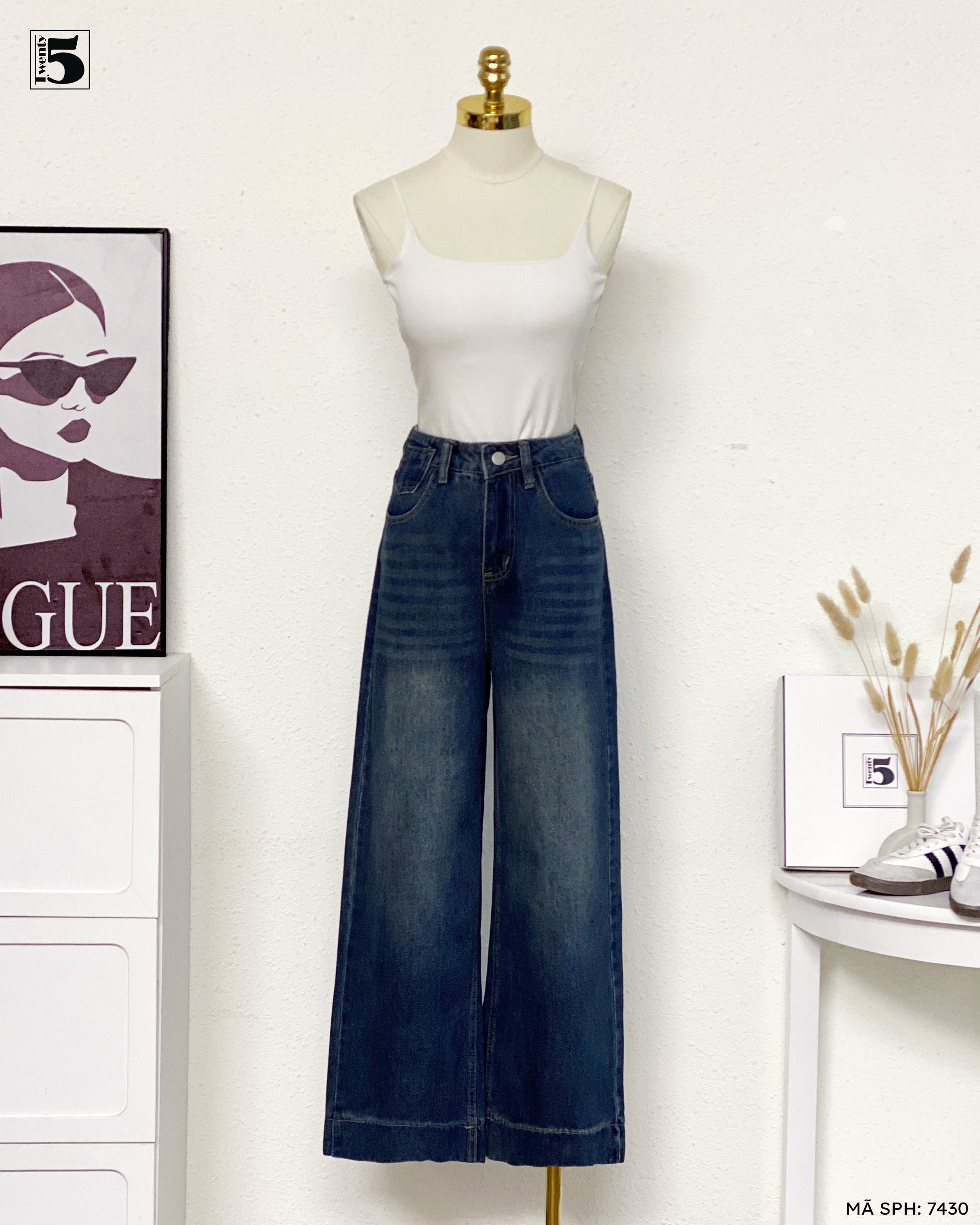 Quần jeans 7430-469