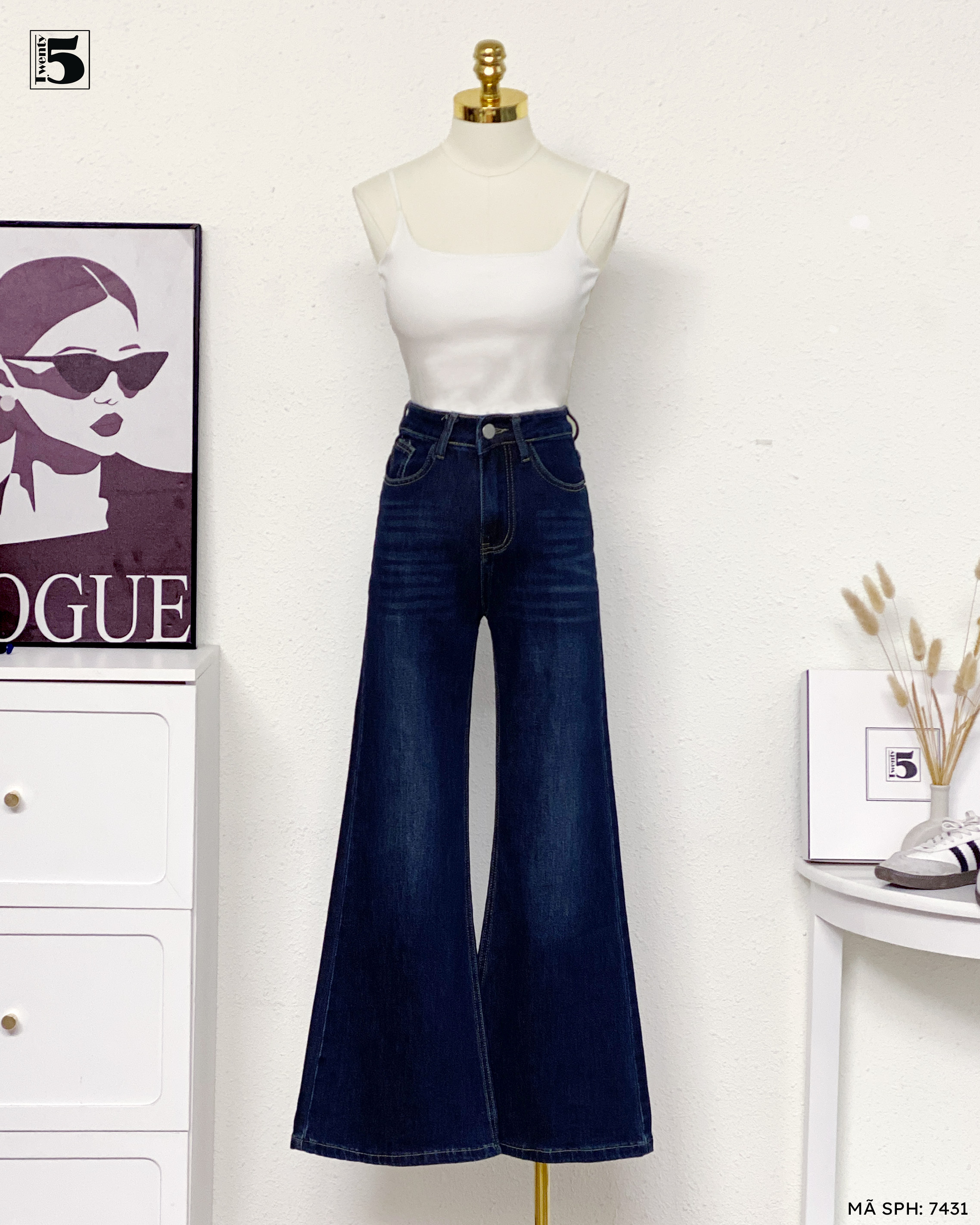 Quần jeans 7431-499