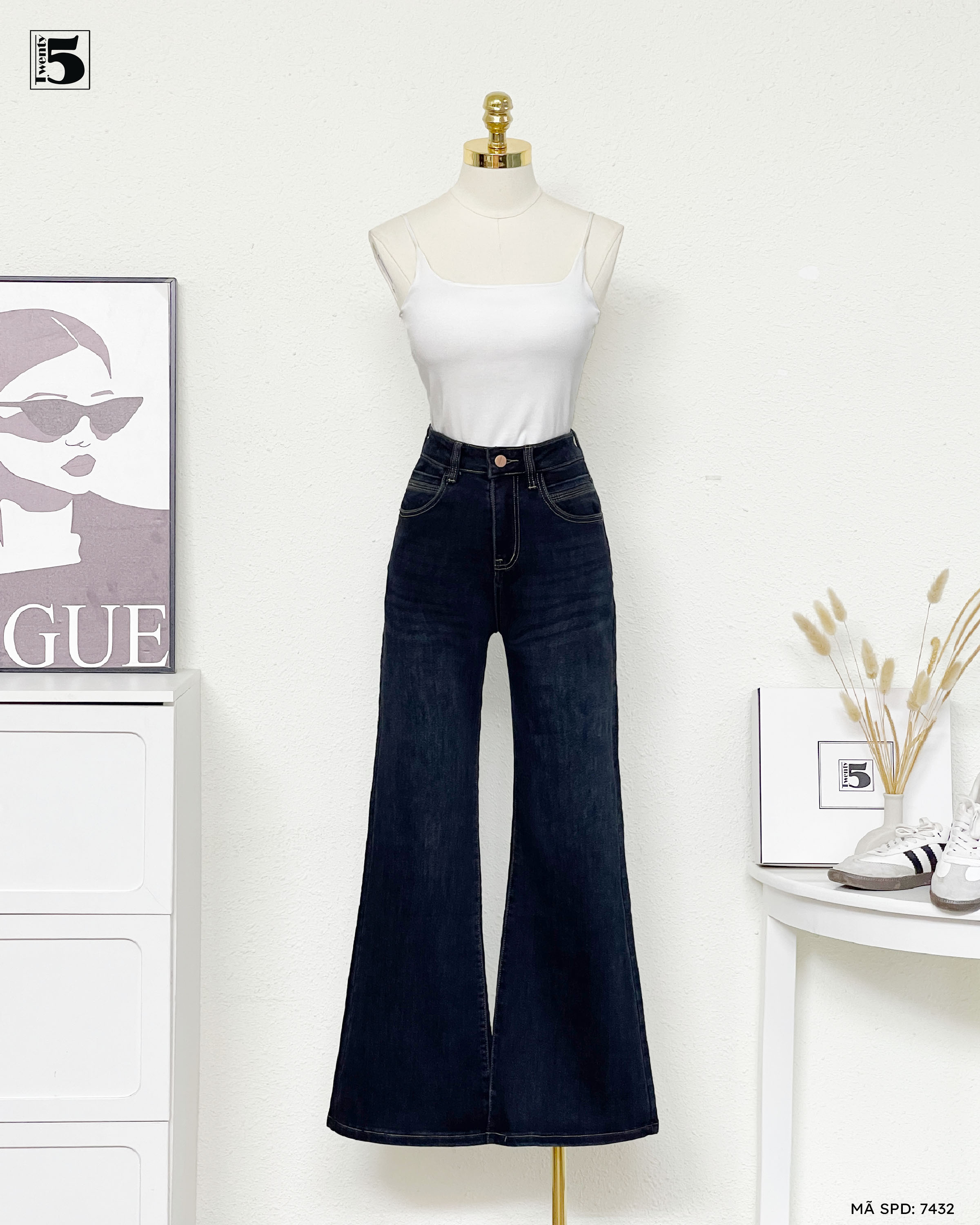 Quần jeans 7432-489