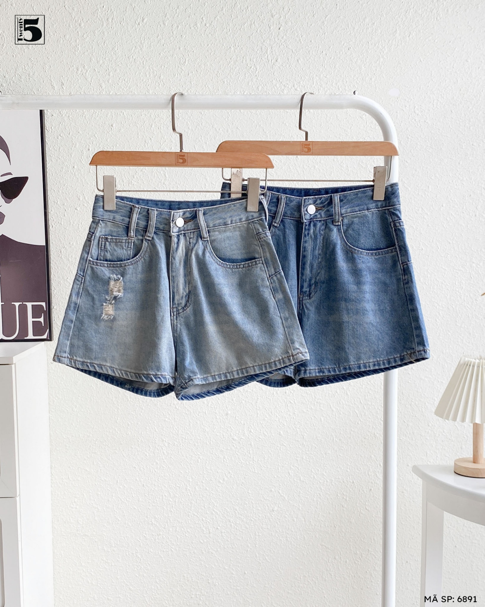Quần short jeans 6891-249