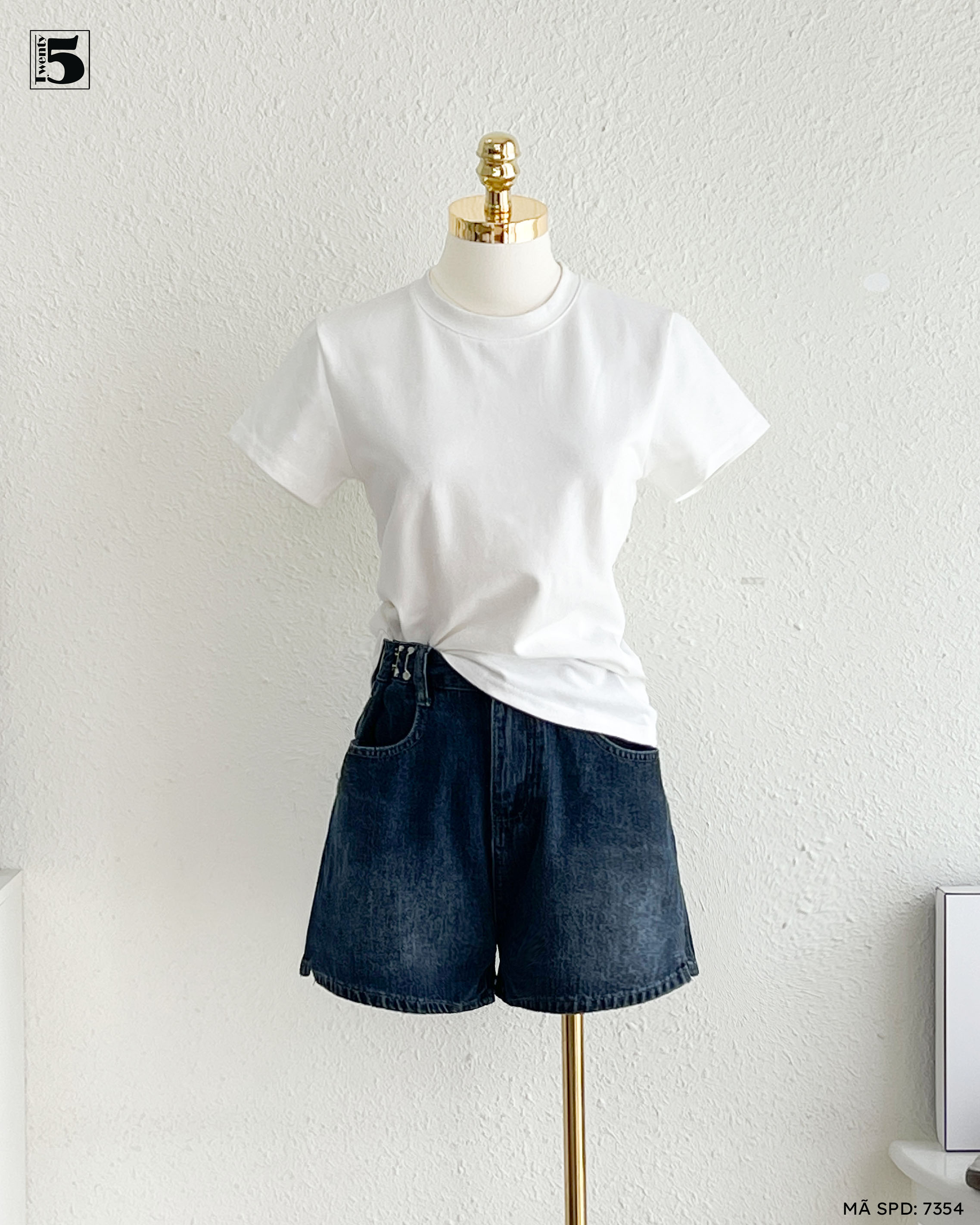 Quần short jeans 7354-299
