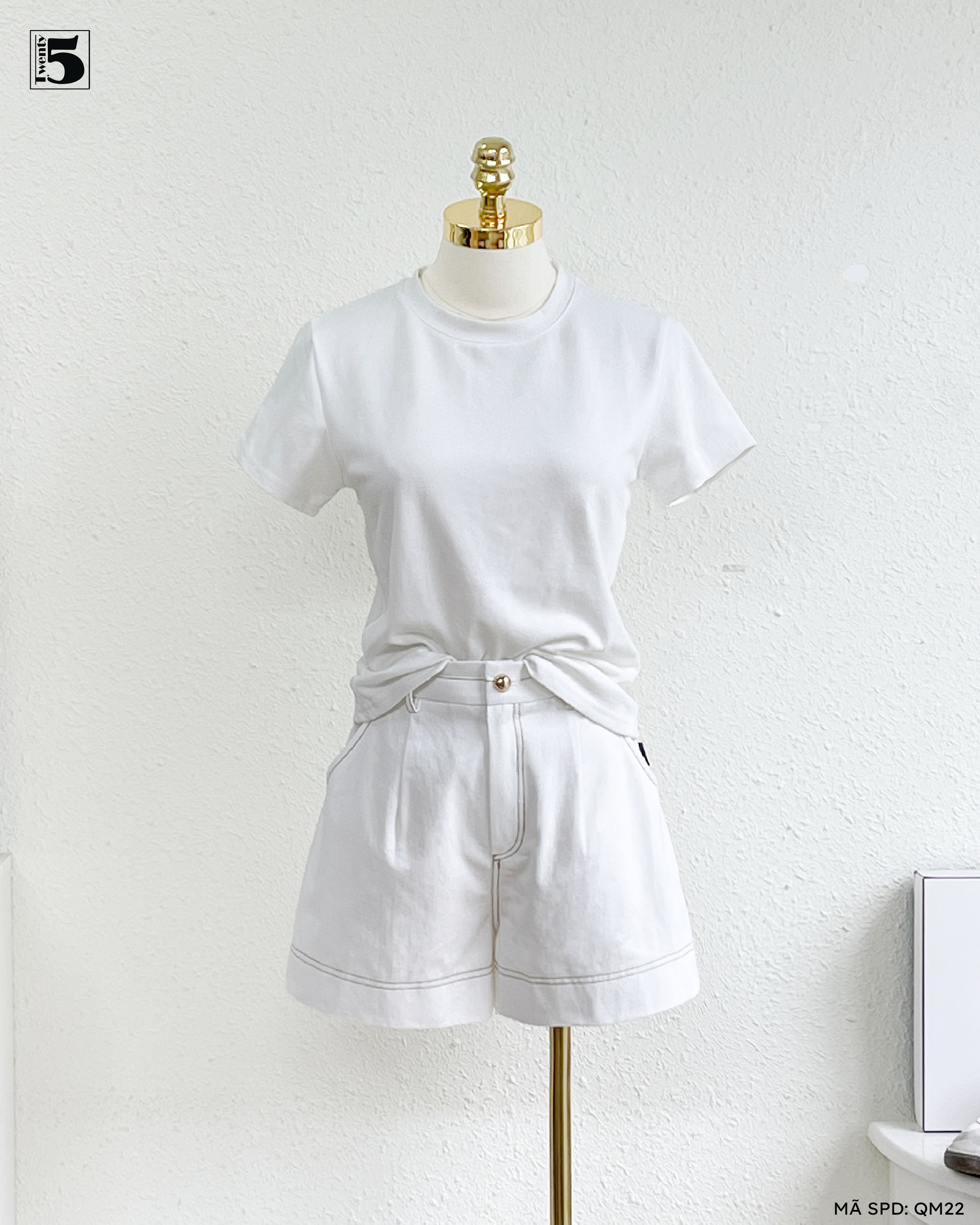 Quần short jeans QM22-339