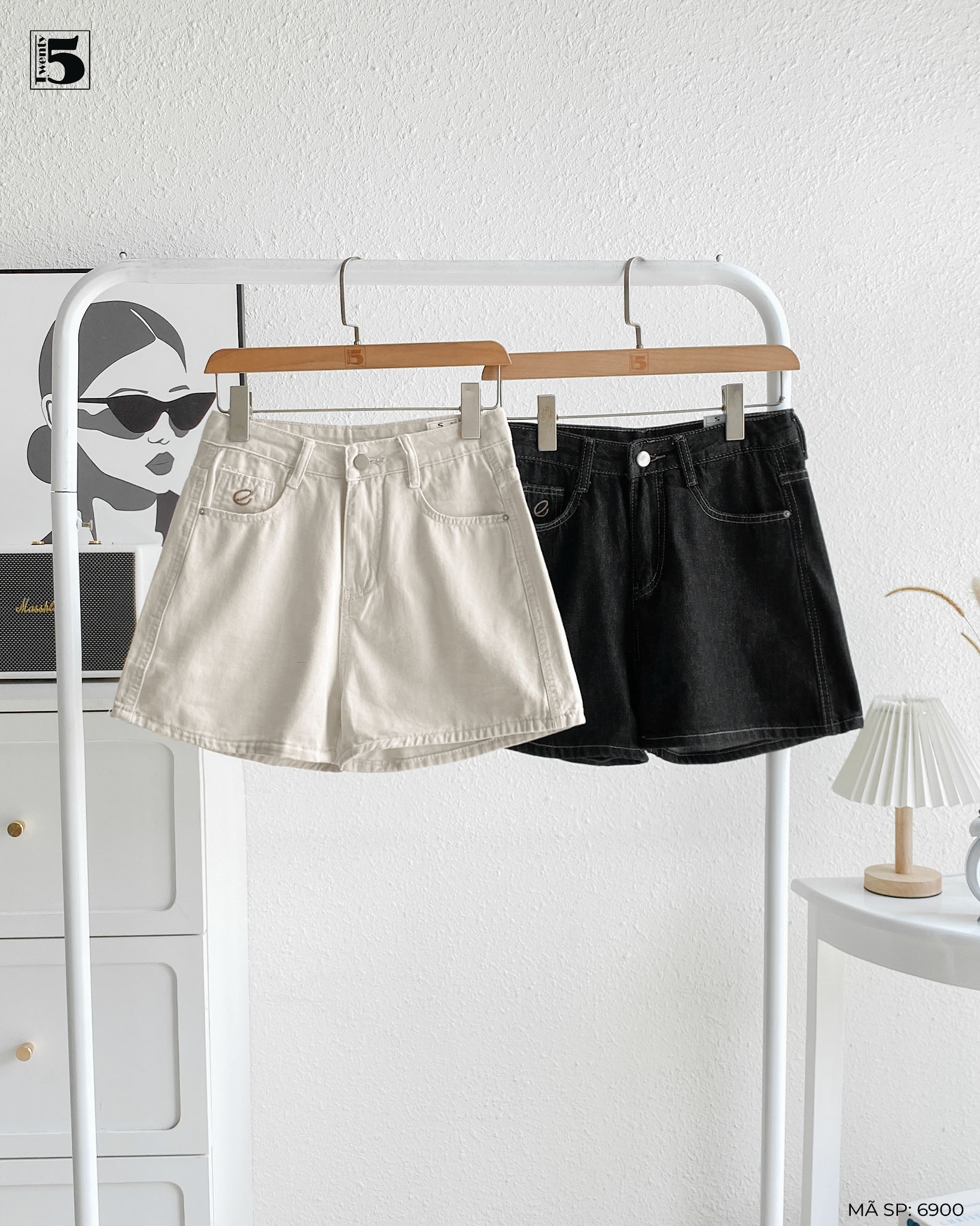 Quần short kaki 6900-289