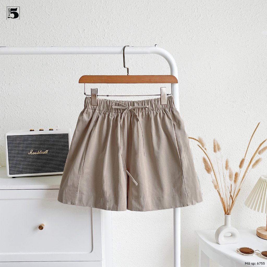 Quần short vải 6755-199