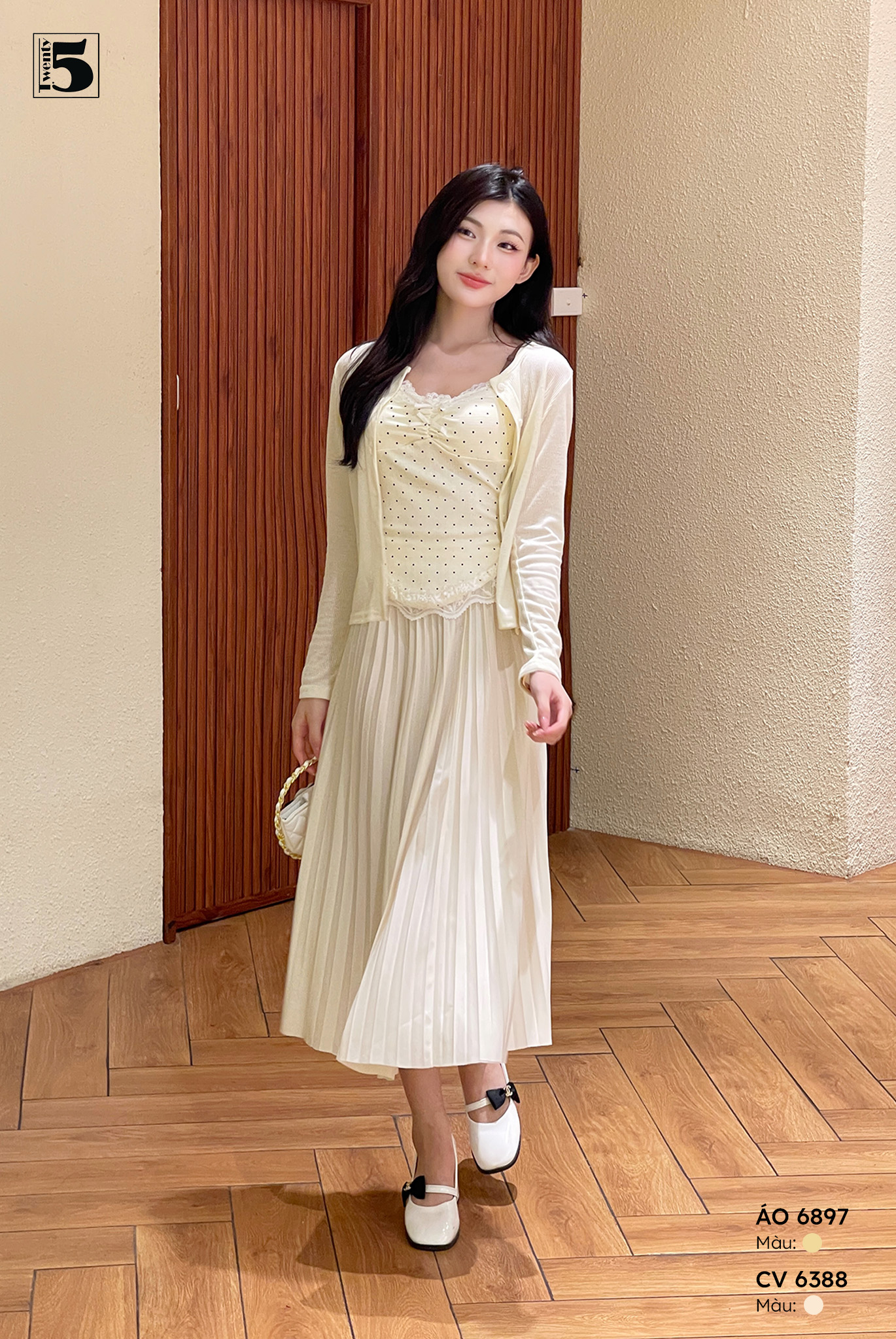 Set áo kiểu dài tay 6897-379