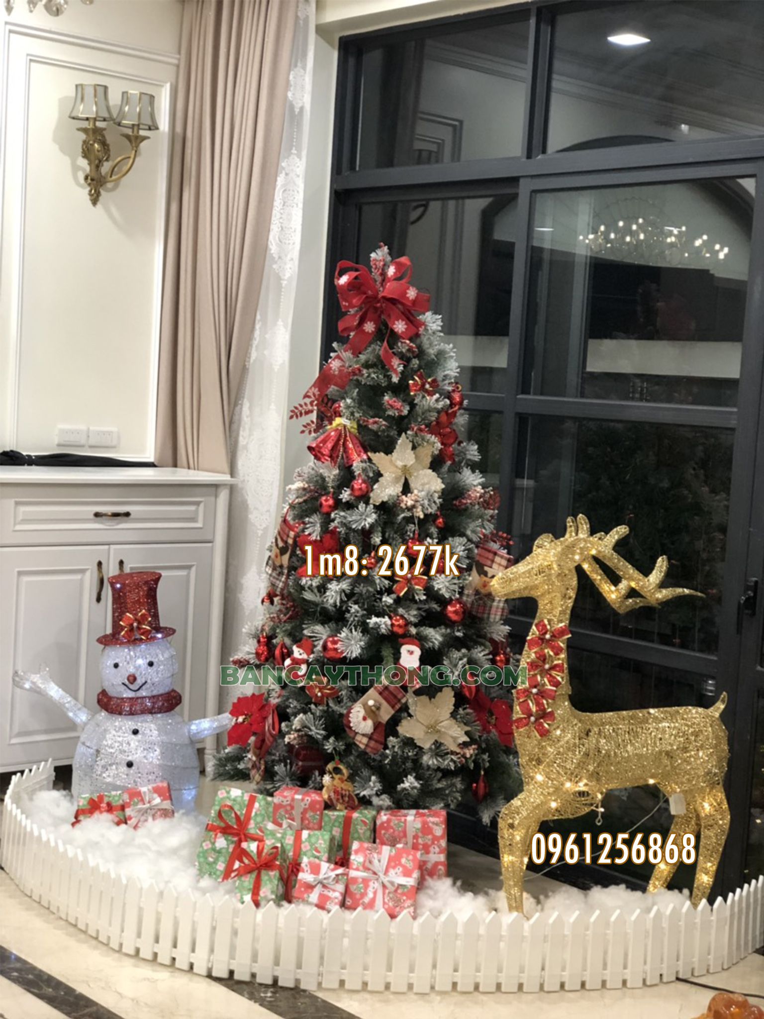 mua cây thông noel ở đâu