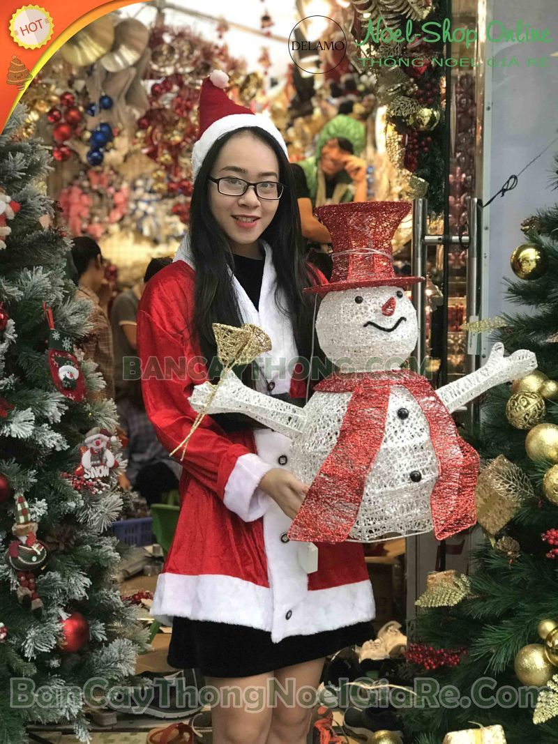 mô hình 3D trang trí noel