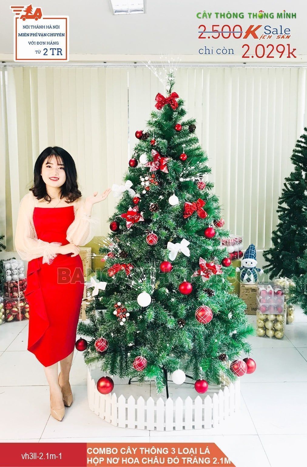 6 cách trang trí noel cửa hàng đơn giản mà hút khách