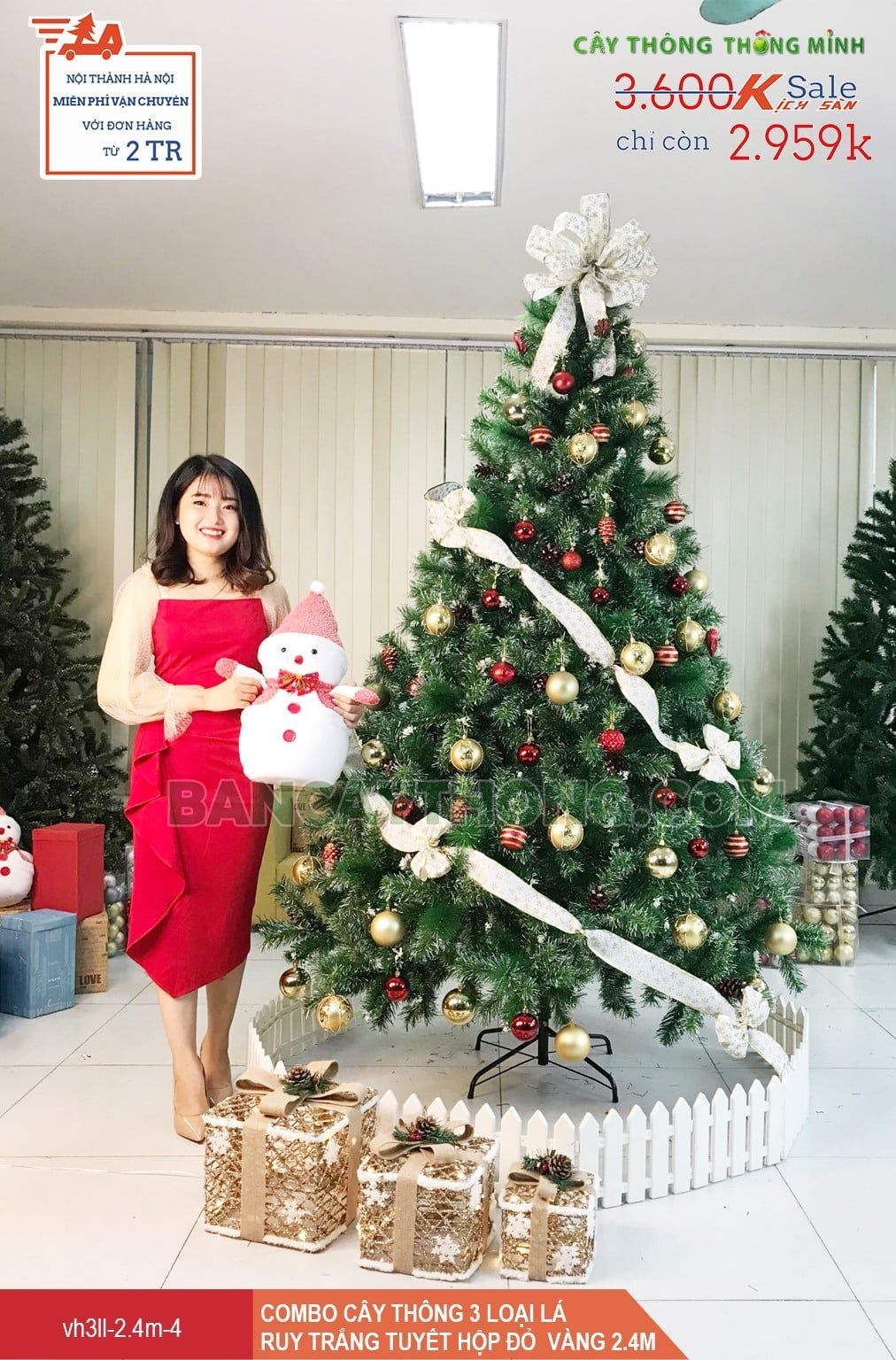 Bật mí cách trang trí Noel cửa hàng độc đáo, hút khách