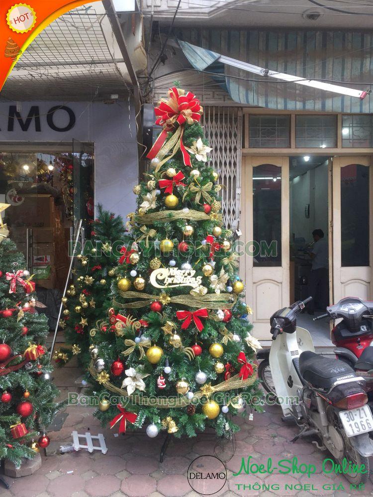 Bán sỉ phụ kiện cây thông noel 13.10.2023
