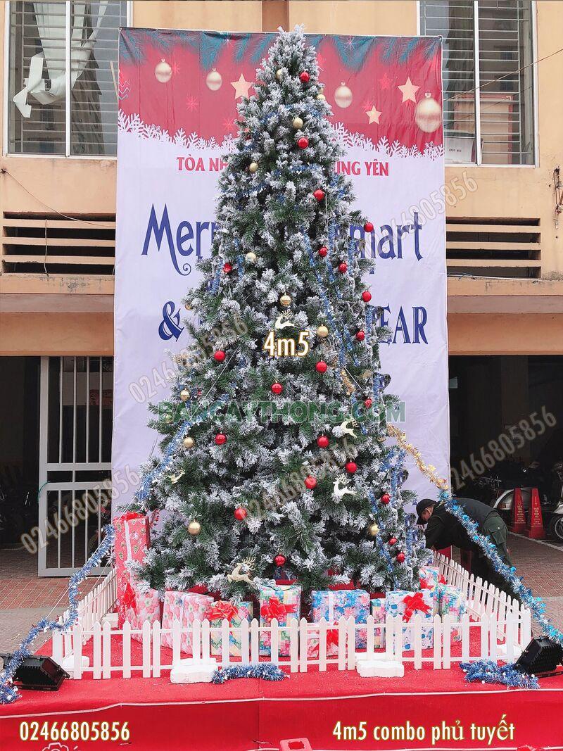 Bảng phụ kiện giá sỉ cây thông noel 13.10.2023