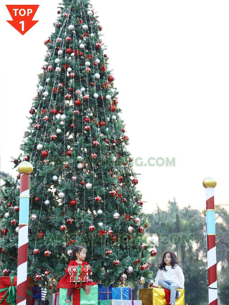 Nhập phụ kiện cây thông noel giá rẻ 15.10.2023