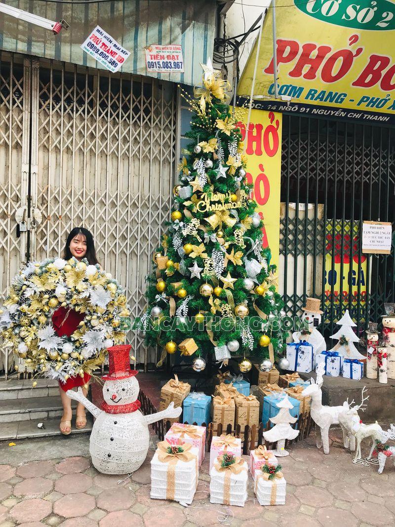 Bảng phụ kiện giá đại lý cây thông noel 13.10.2023