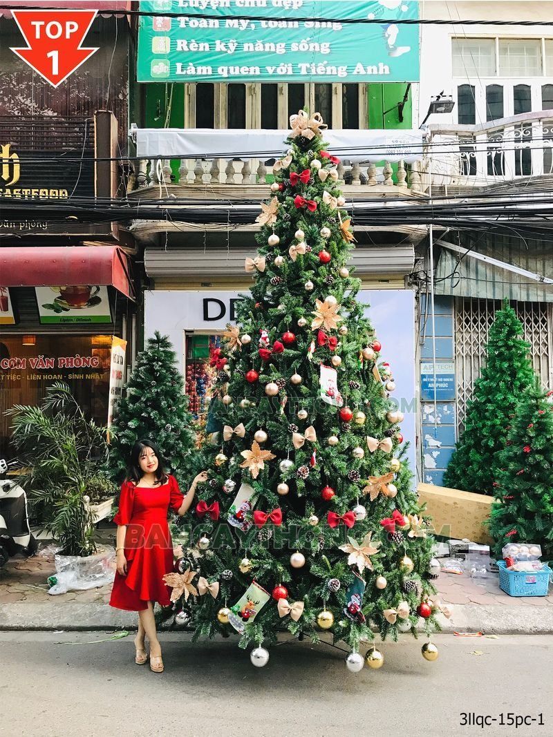 Nơi sản xuất cây thông noel 14.10.2023