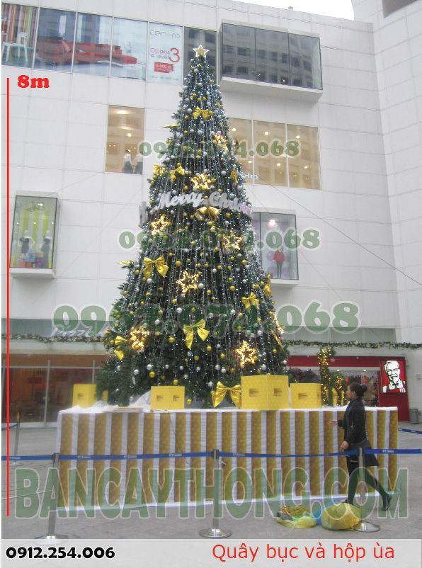 dịch vụ trang trí noel tòa nhà 20.10.2023