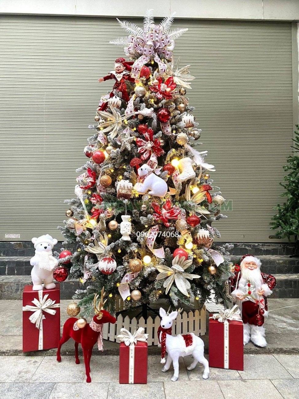 Phụ kiện trang trí noel hàng chính hãng 21.10.2023