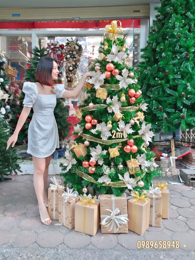 dịch vụ trang trí noel tòa nhà 19.10.2023