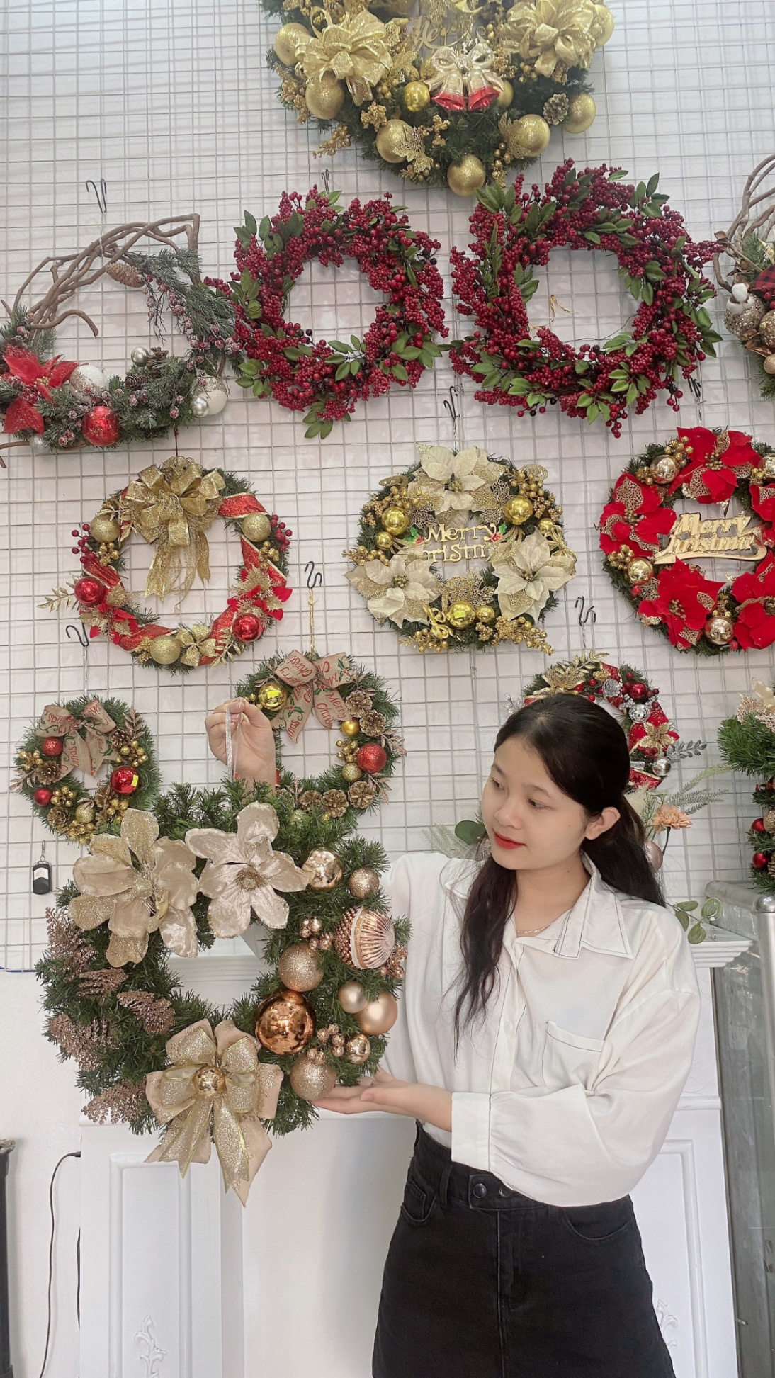 Phụ Kiện Trang Trí Giáng Sinh - Đồ Trang Trí Noel 21.10.2023