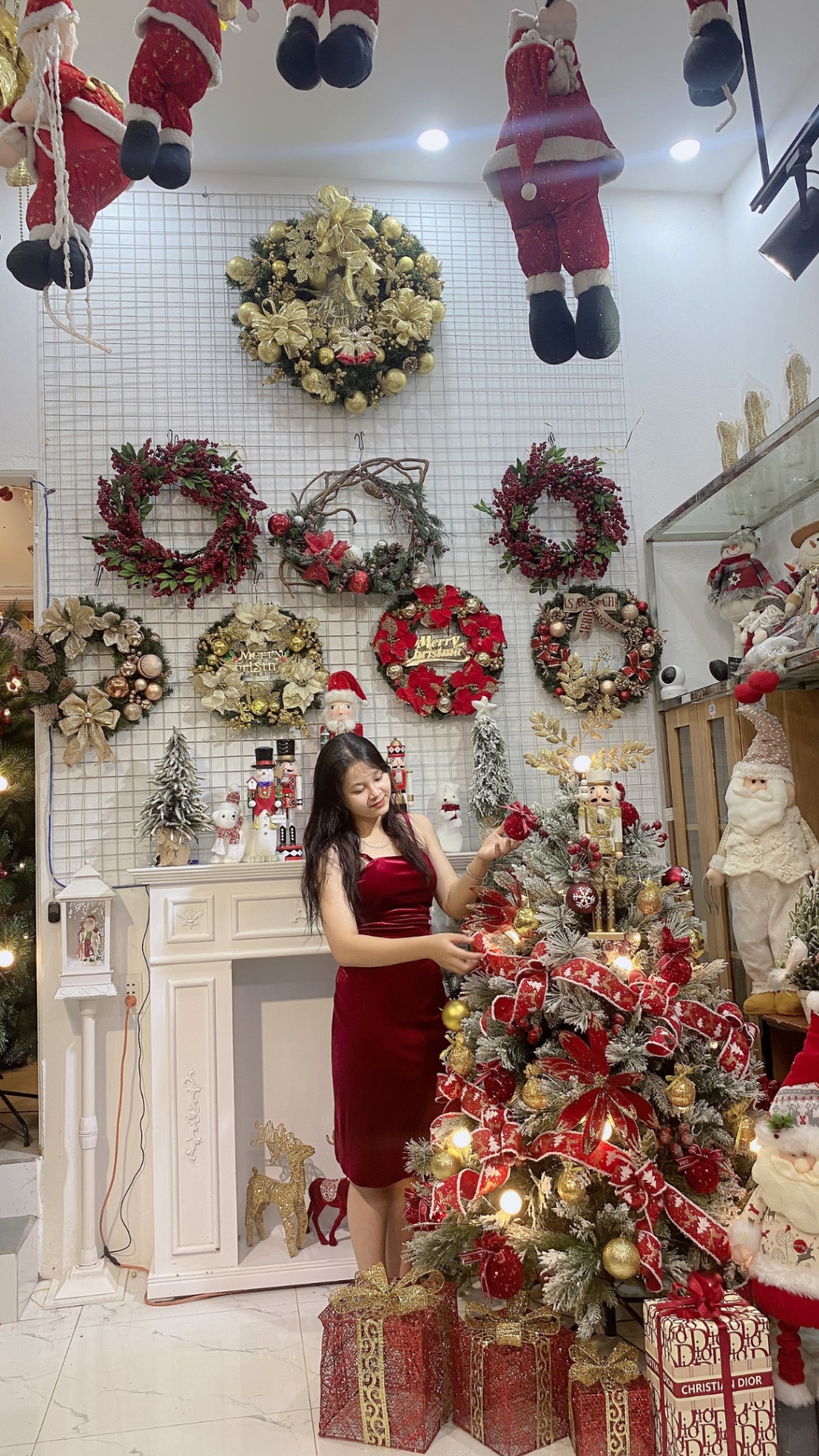 bán đồ trang trí noel Giao hàng toàn quốc 21.10.2023