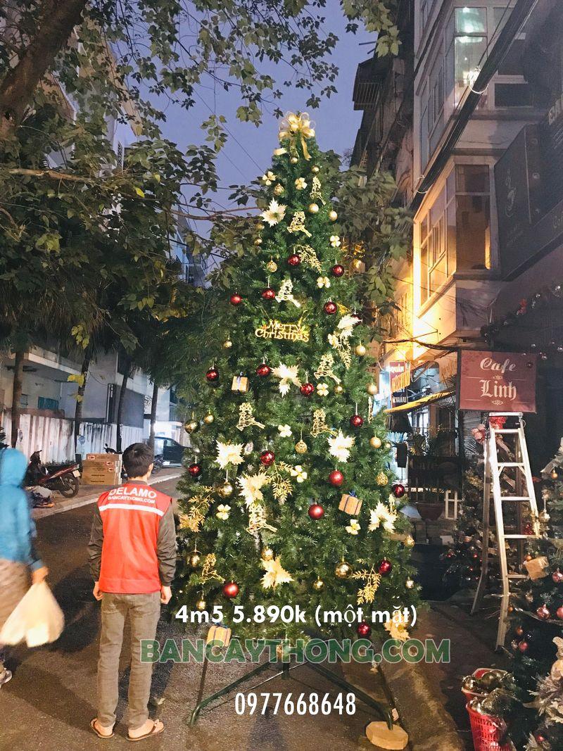 Thuê dịch vụ trang trí cây thông Noel 3m 4m 5m 6m 22.10 2023
