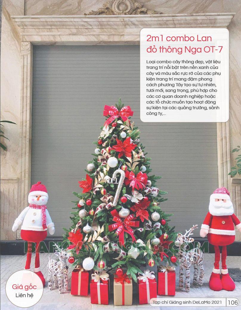 Mẫu trang trí decor tiểu cảnh noel HOT cho gia đình 29.10.2023