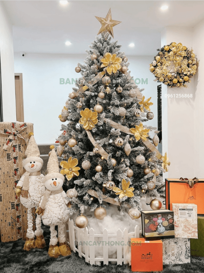 Địa chỉ Shop bán Cây Thông Noel Giá Rẻ - Đẹp LH 0989658948 14.10