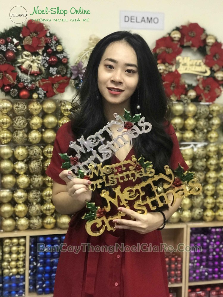 Chữ nhựa Merry 20k/mini 40k/ vừa 60k/ đại