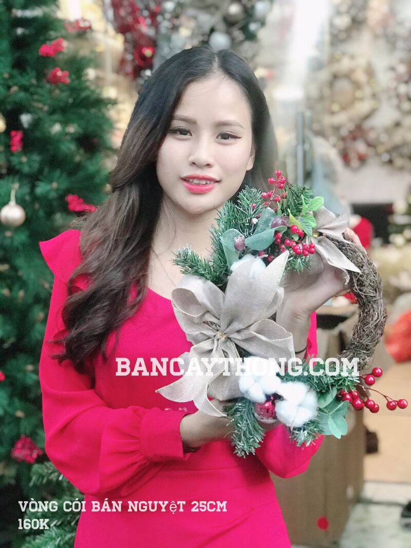 vòng nguyệt 26 cm sale sốc đẹp