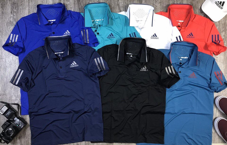 Áo Das Viền Cổ 2019 01 - Đen - L