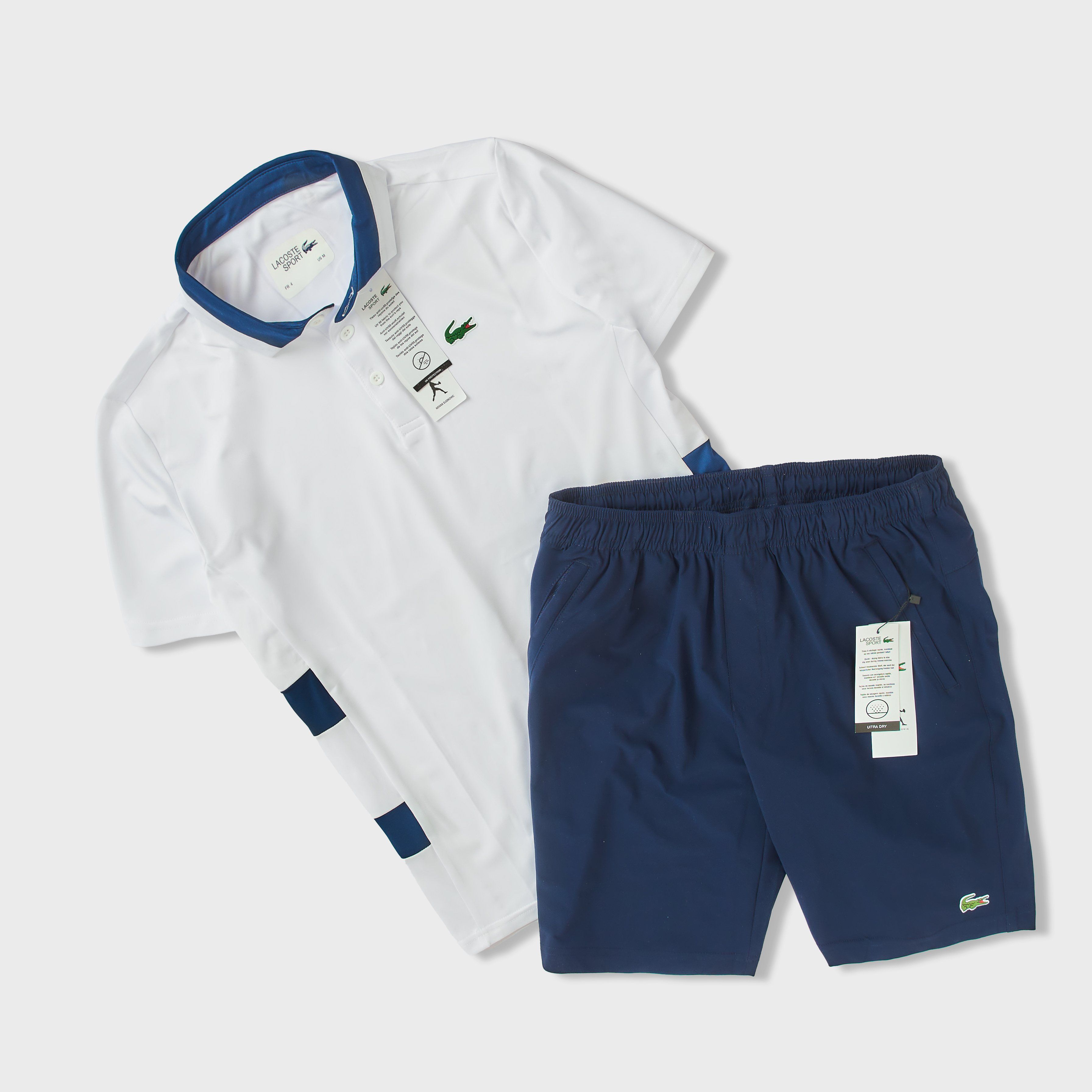 Áo Lacoste 03 - Trắng - XXL