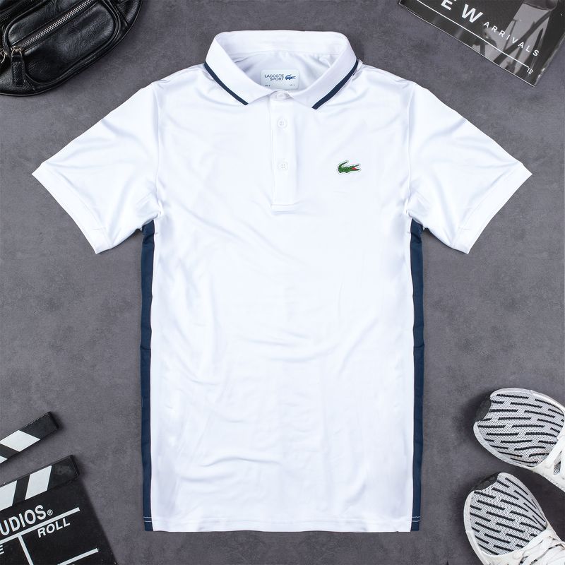 Áo Lacoste 05 - Trắng - L