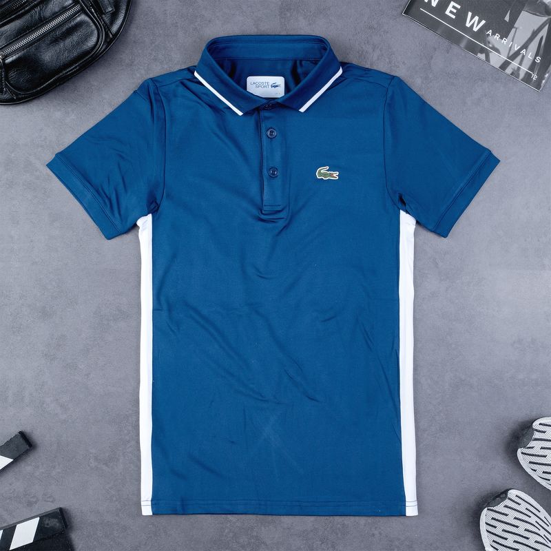 Áo Lacoste 05 - Tím than - L