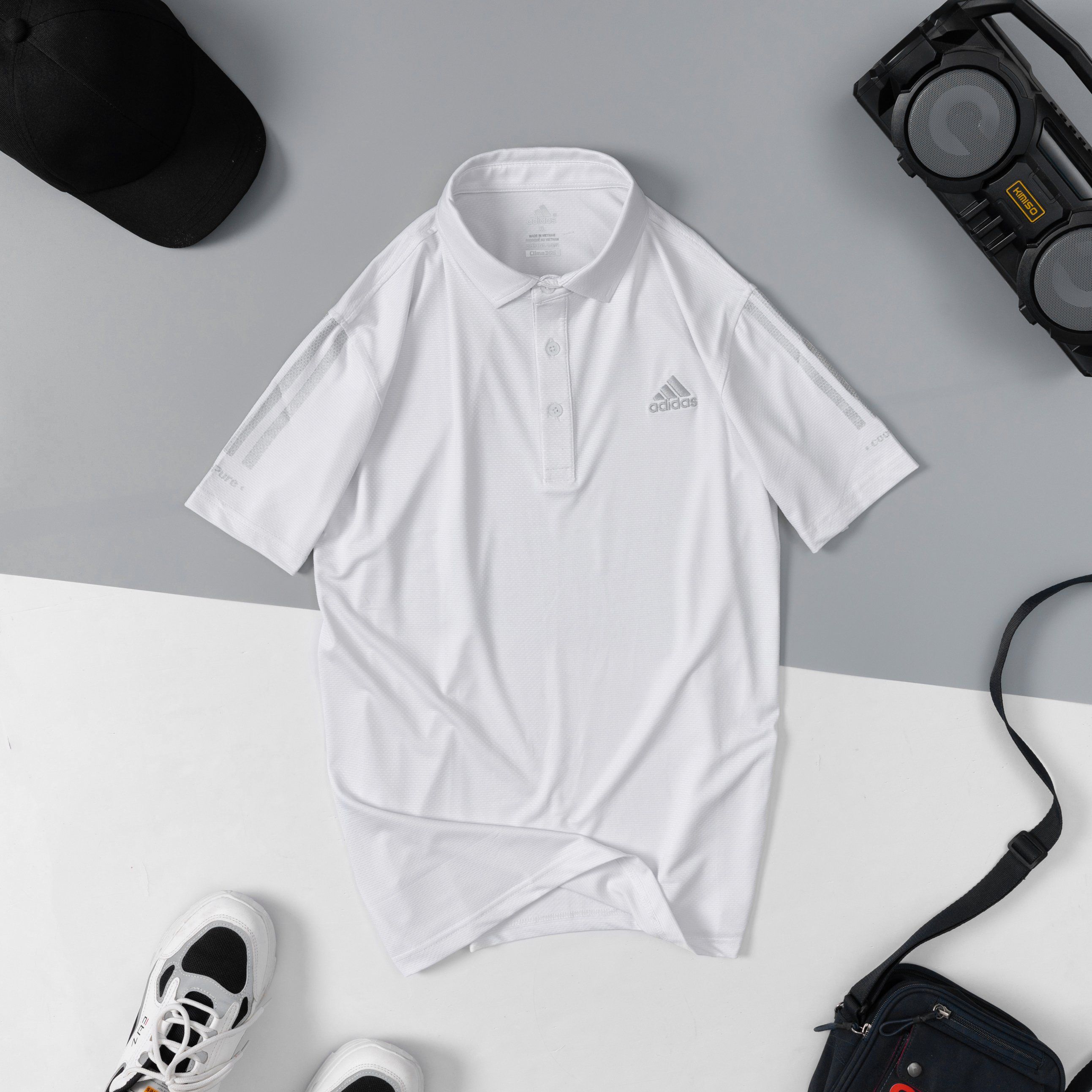 AD033 - Trắng - M