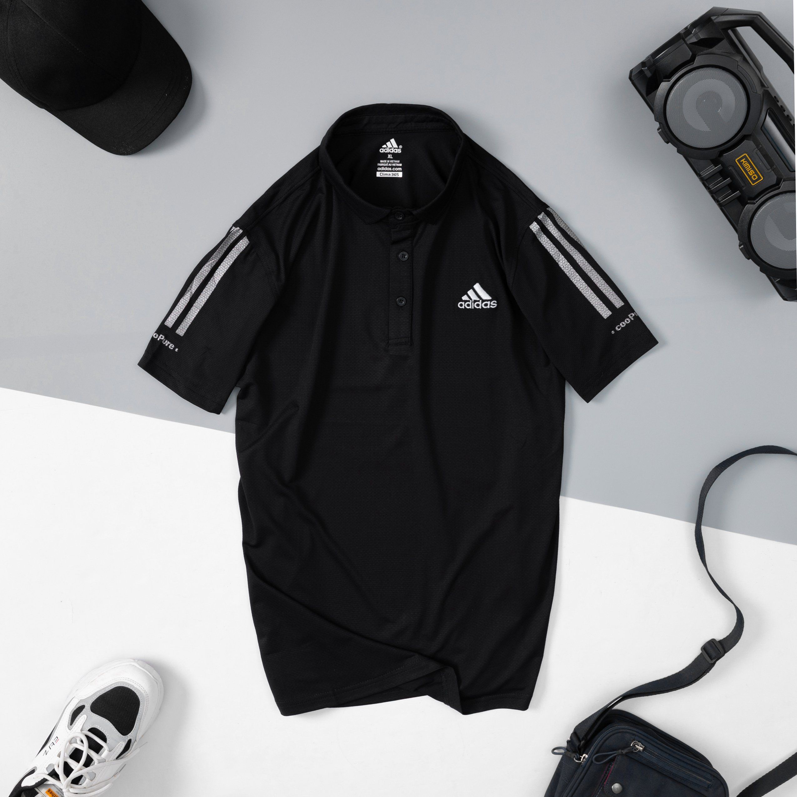 AD033 - Đen - XXL